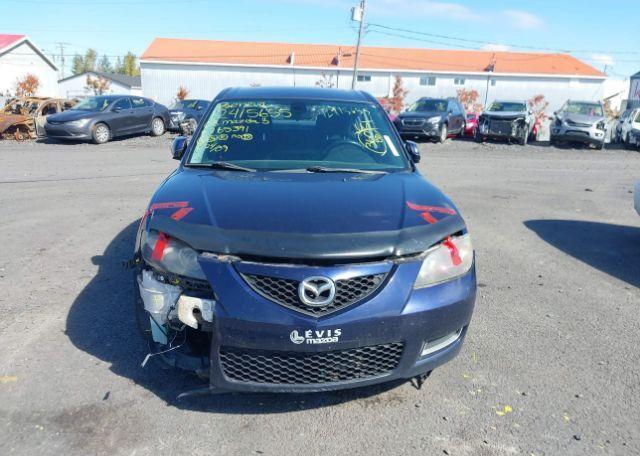 2008 MAZDA MAZDA3 GS