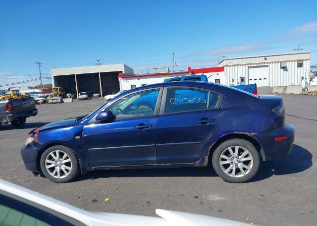2008 MAZDA MAZDA3 GS