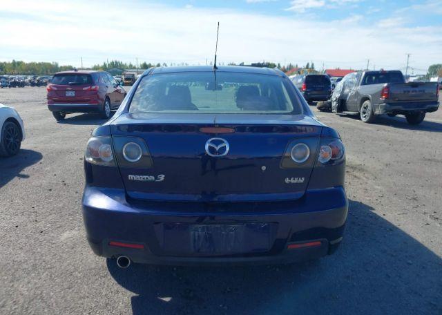 2008 MAZDA MAZDA3 GS