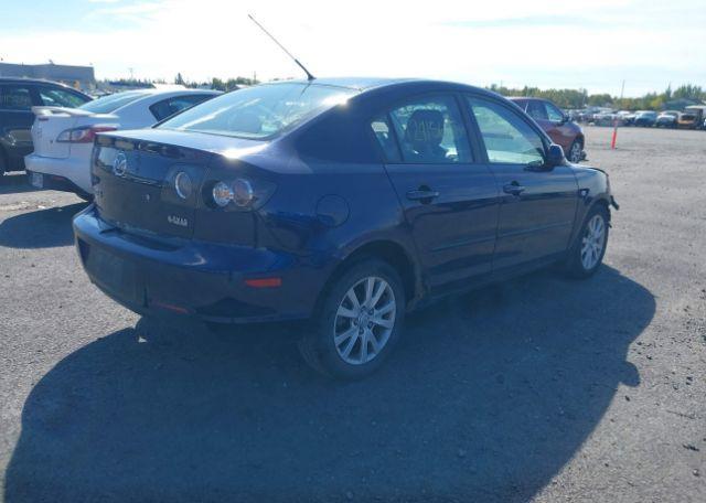2008 MAZDA MAZDA3 GS