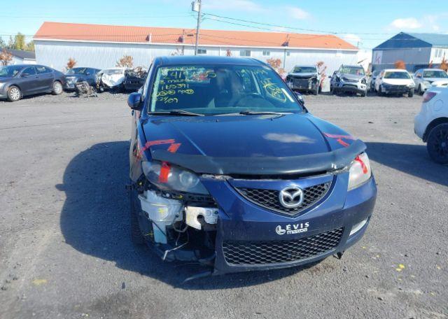 2008 MAZDA MAZDA3 GS