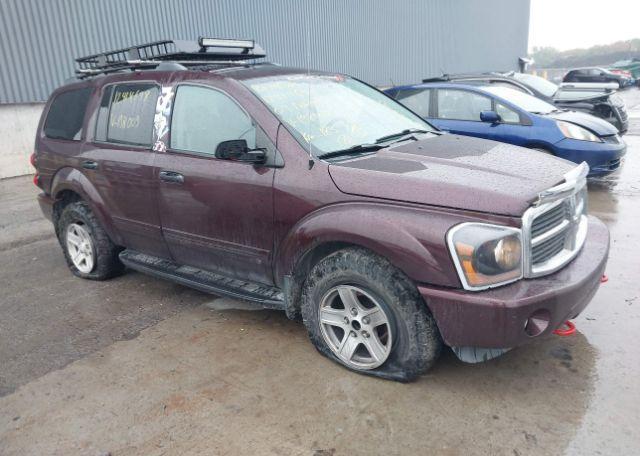 2004 DODGE DURANGO SLT