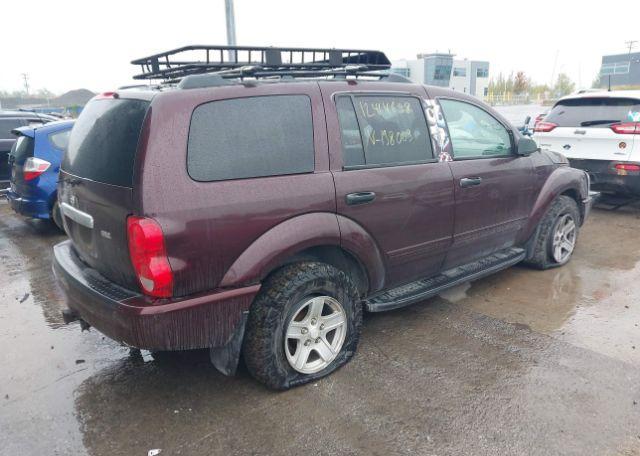2004 DODGE DURANGO SLT