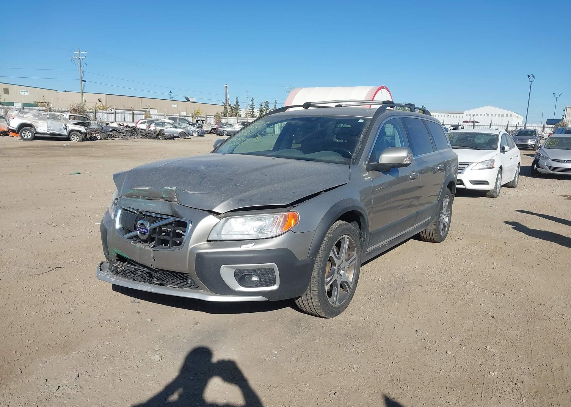 2012 VOLVO XC70 T6