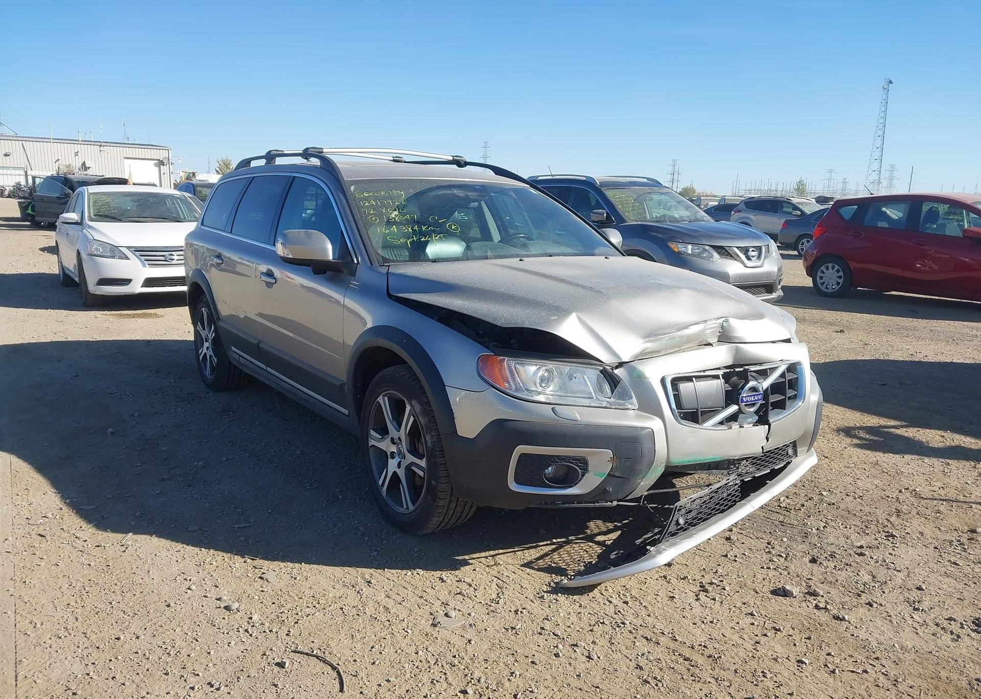 2012 VOLVO XC70 T6