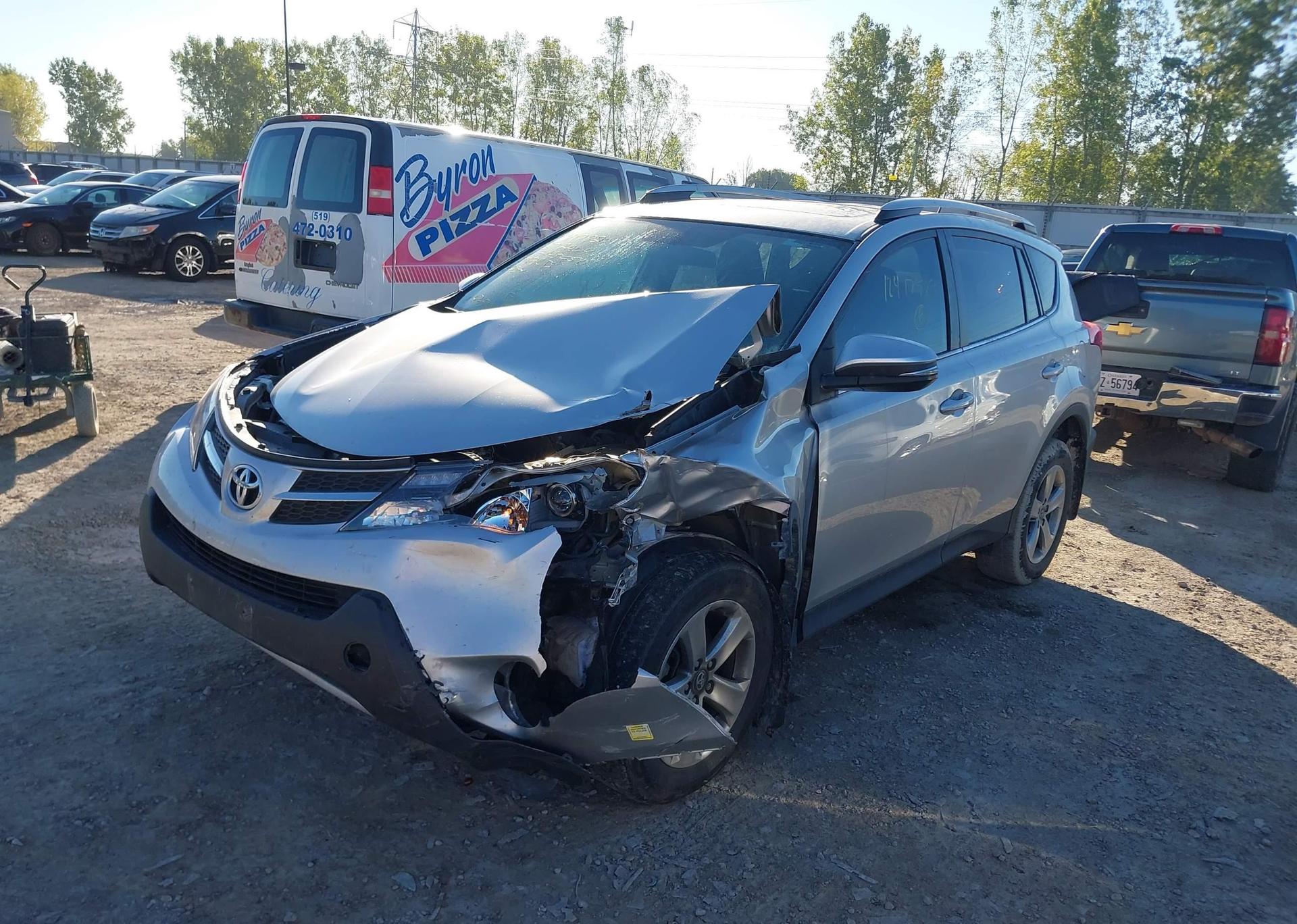 2015 TOYOTA RAV4 XLE