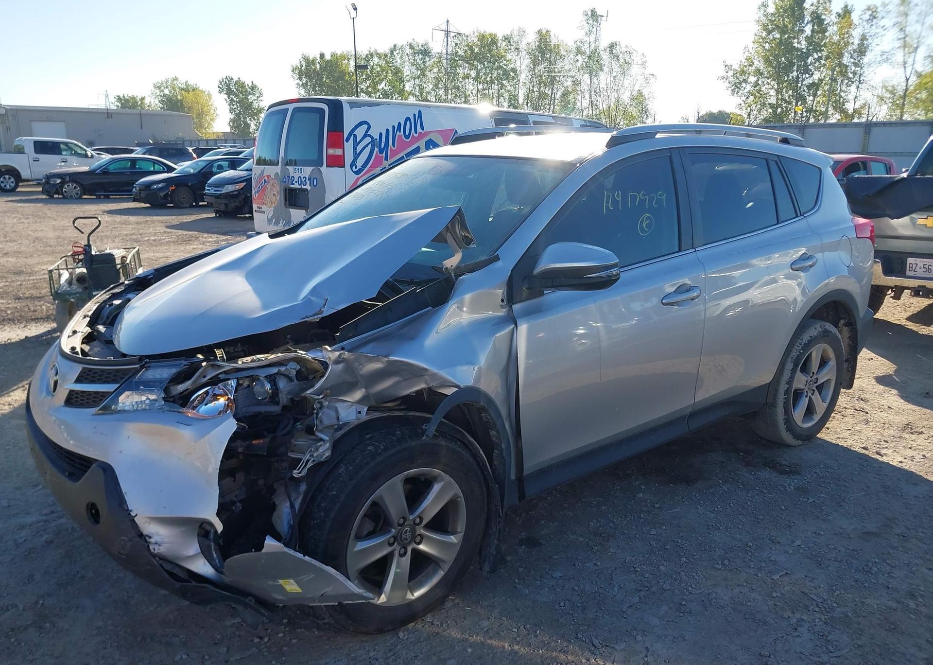 2015 TOYOTA RAV4 XLE