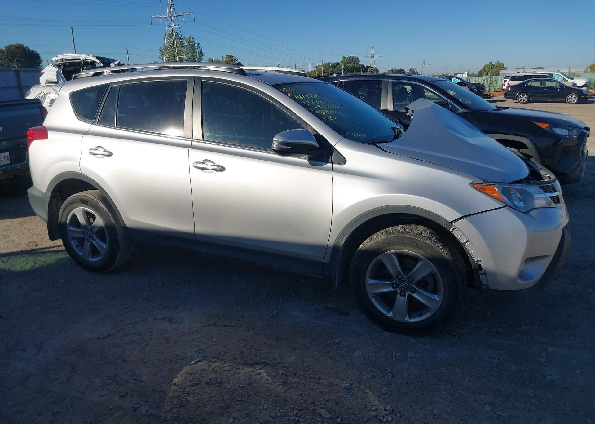 2015 TOYOTA RAV4 XLE
