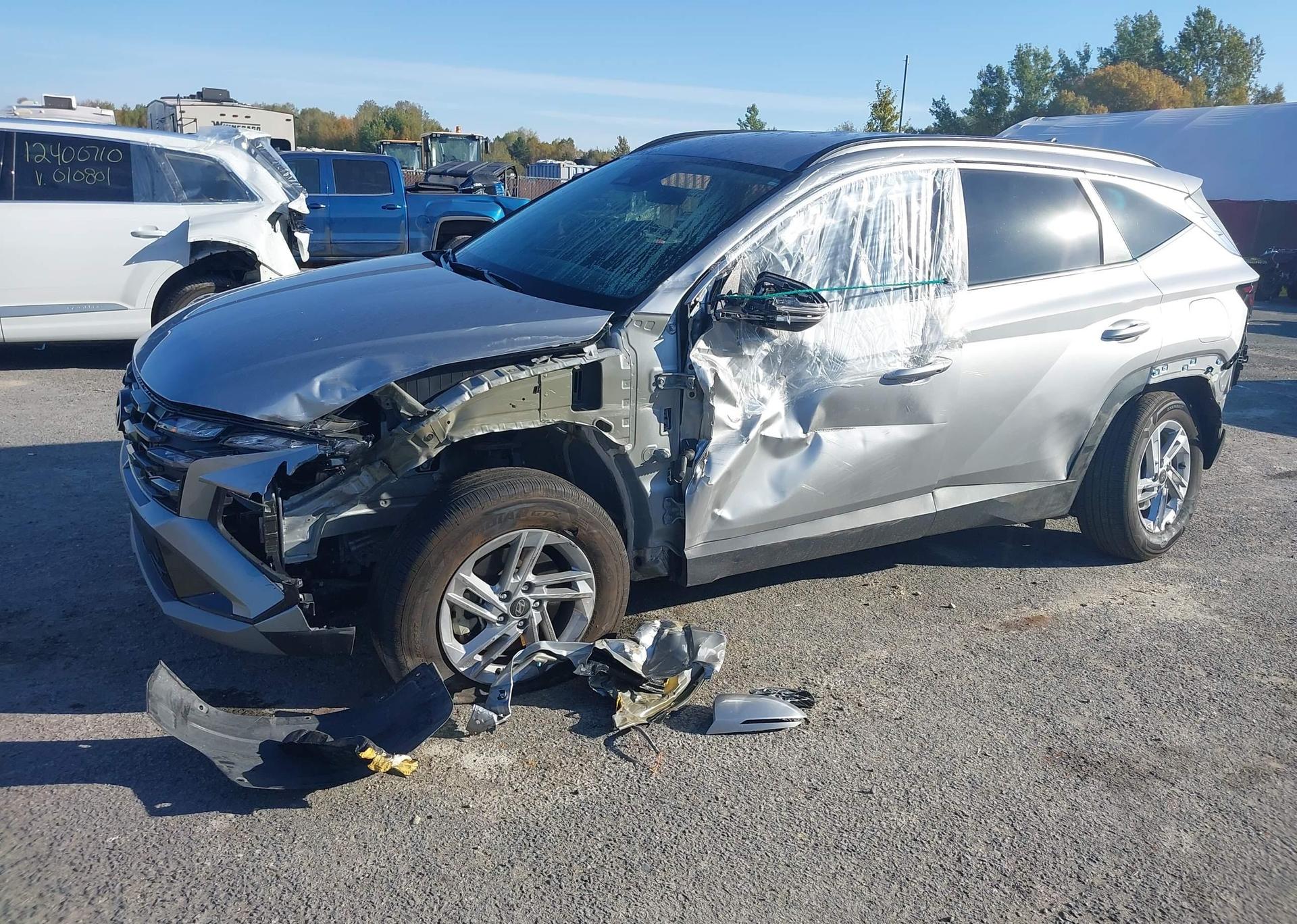 2025 HYUNDAI TUCSON SEL