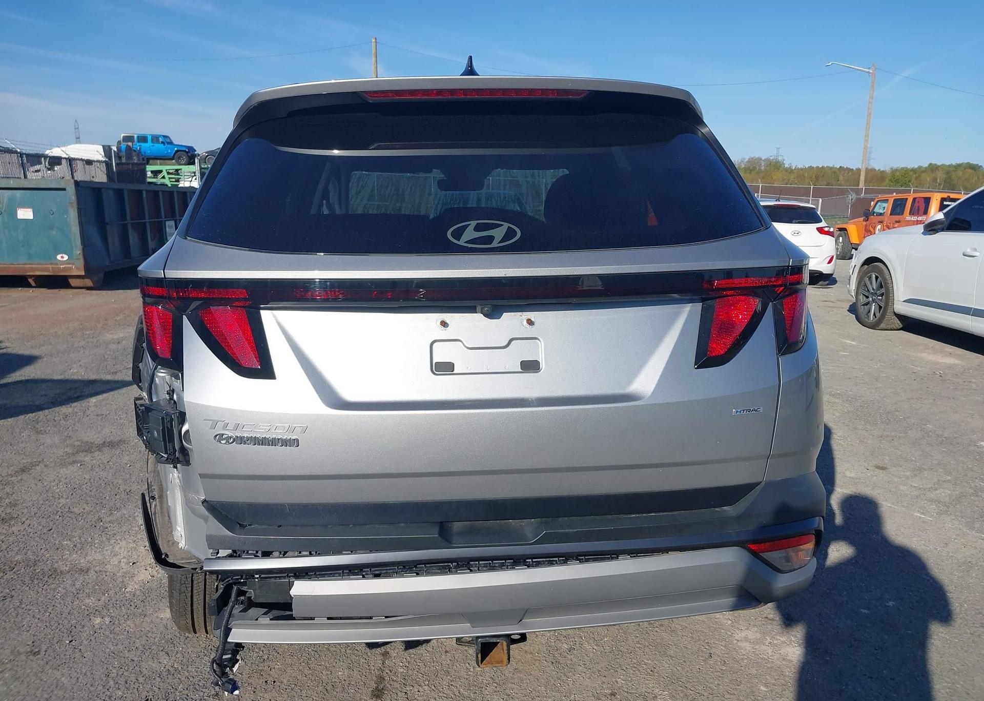 2025 HYUNDAI TUCSON SEL