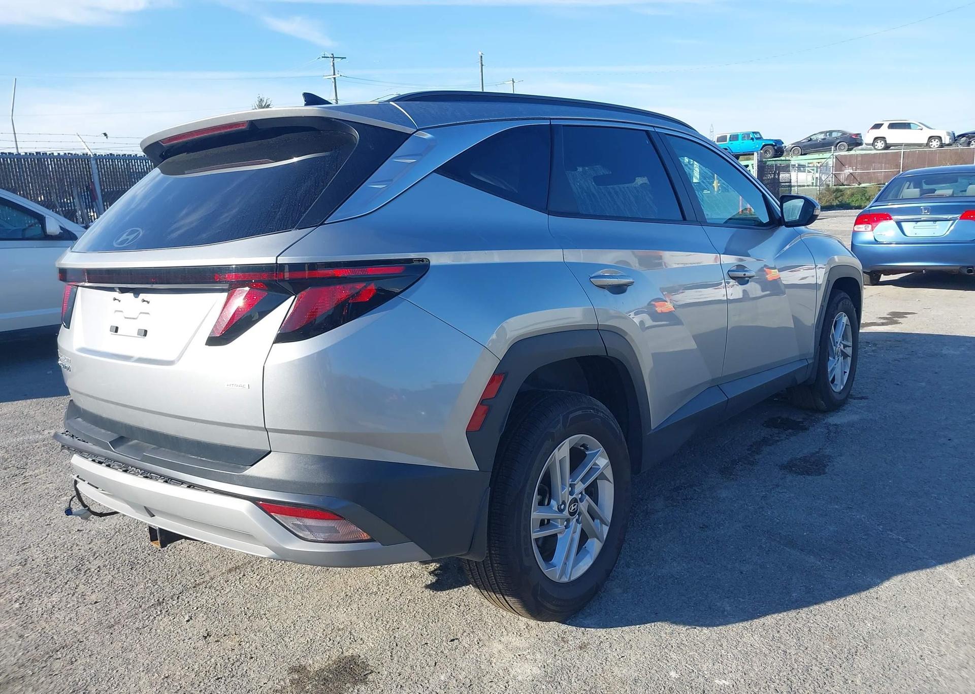 2025 HYUNDAI TUCSON SEL