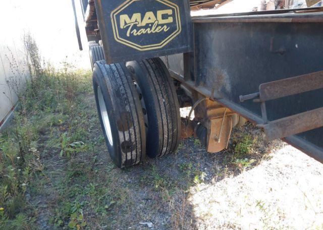 2014 MAC TRAILER MFG trailer