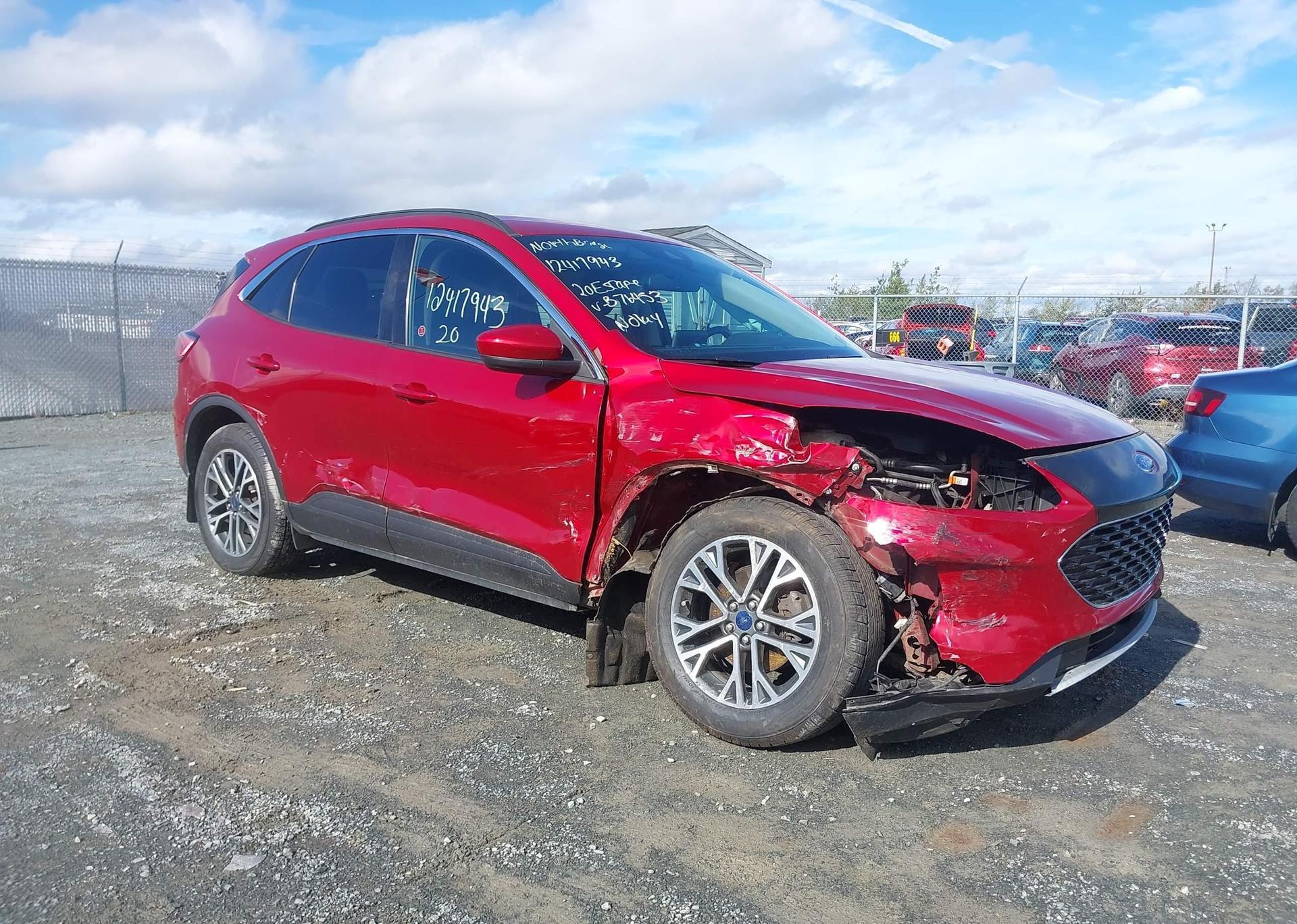 2020 FORD ESCAPE SEL