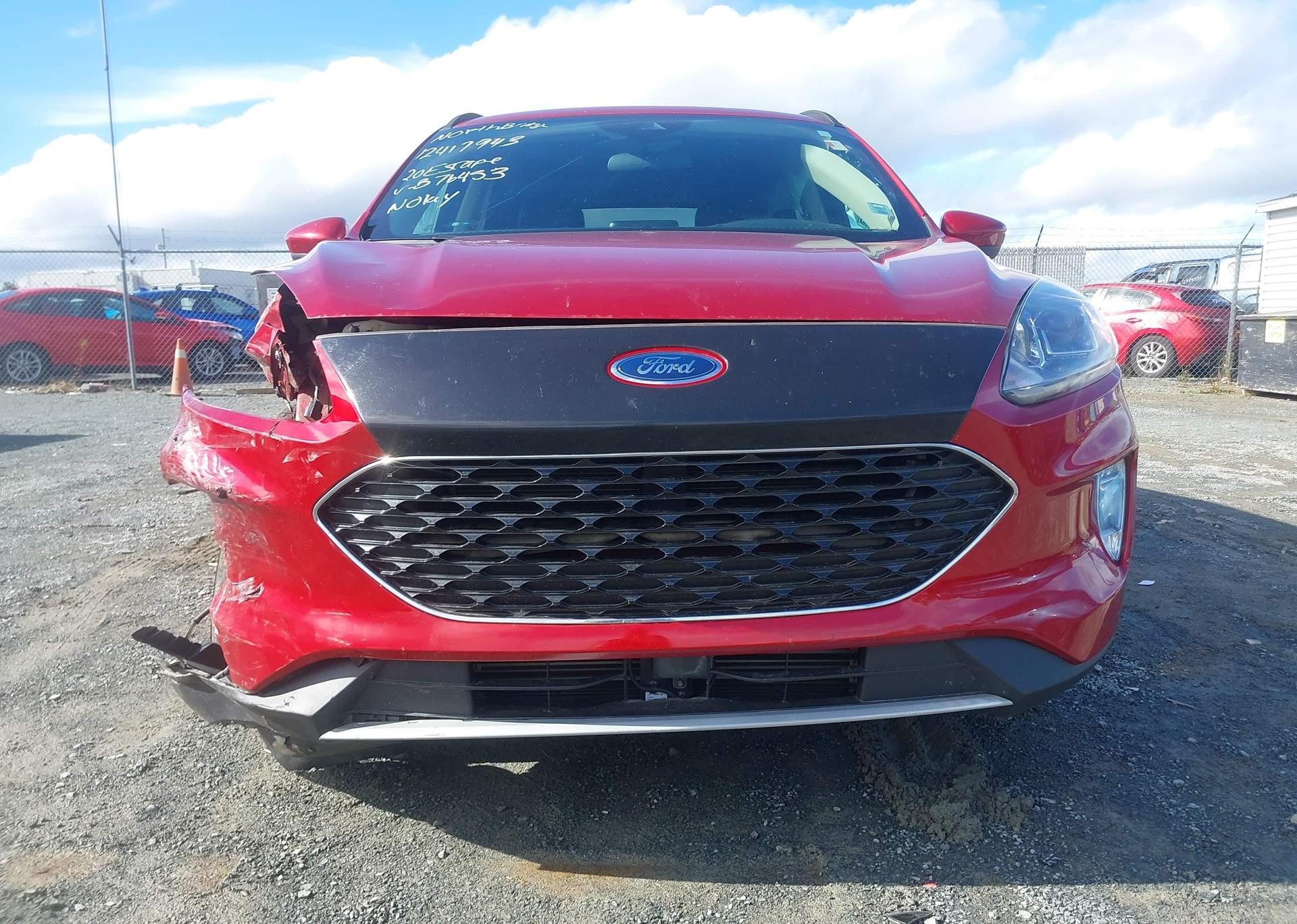 2020 FORD ESCAPE SEL