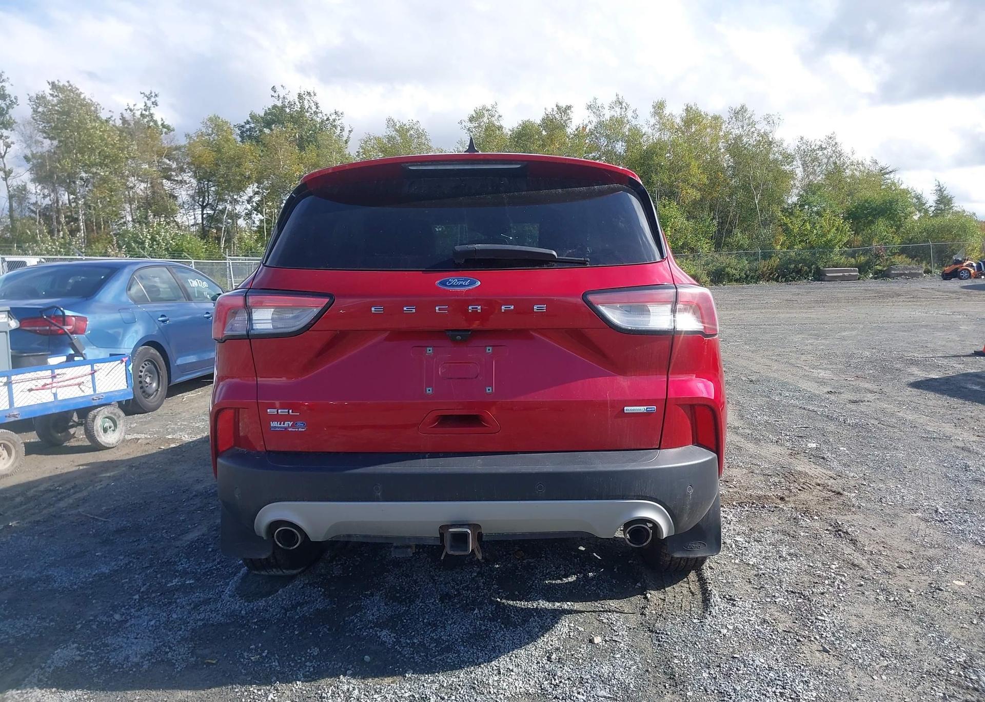 2020 FORD ESCAPE SEL