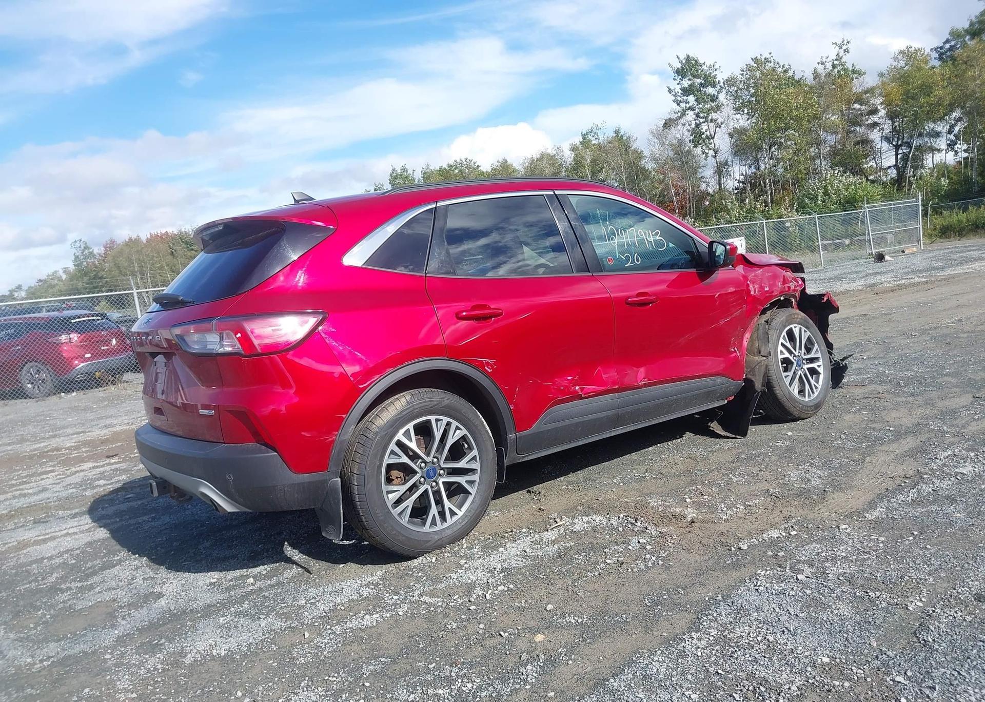 2020 FORD ESCAPE SEL