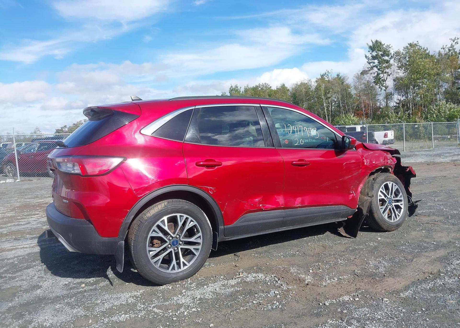 2020 FORD ESCAPE SEL