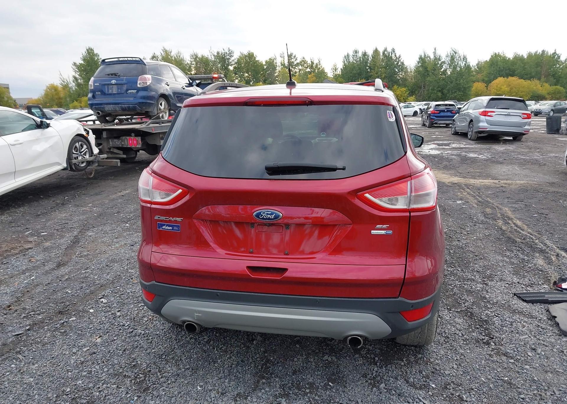 2014 FORD ESCAPE SE