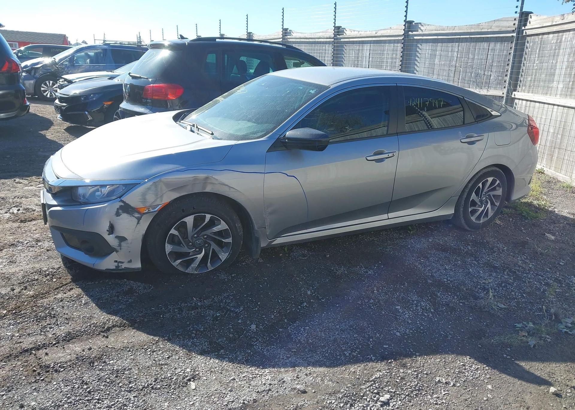 2018 HONDA CIVIC SE