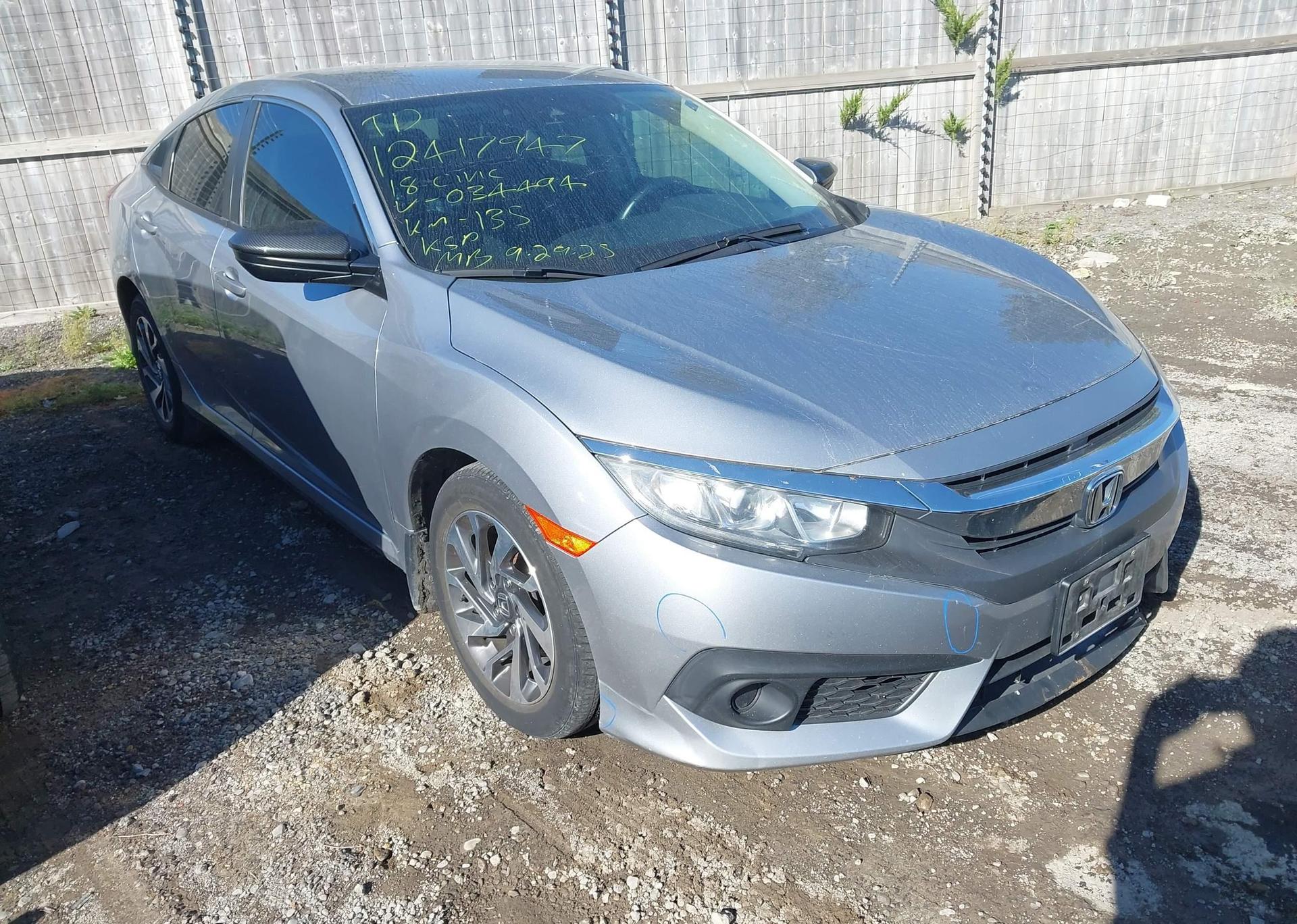2018 HONDA CIVIC SE