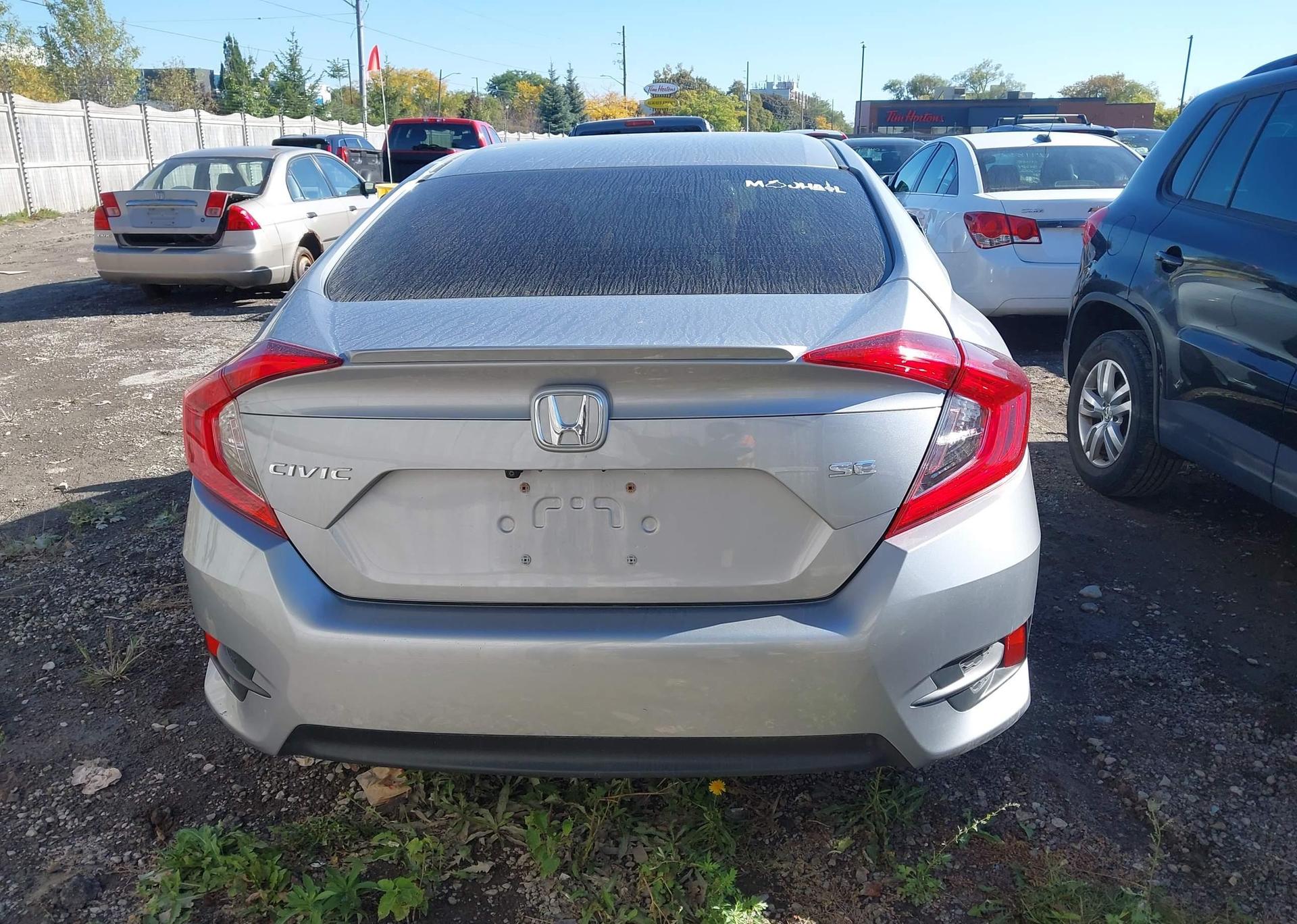 2018 HONDA CIVIC SE