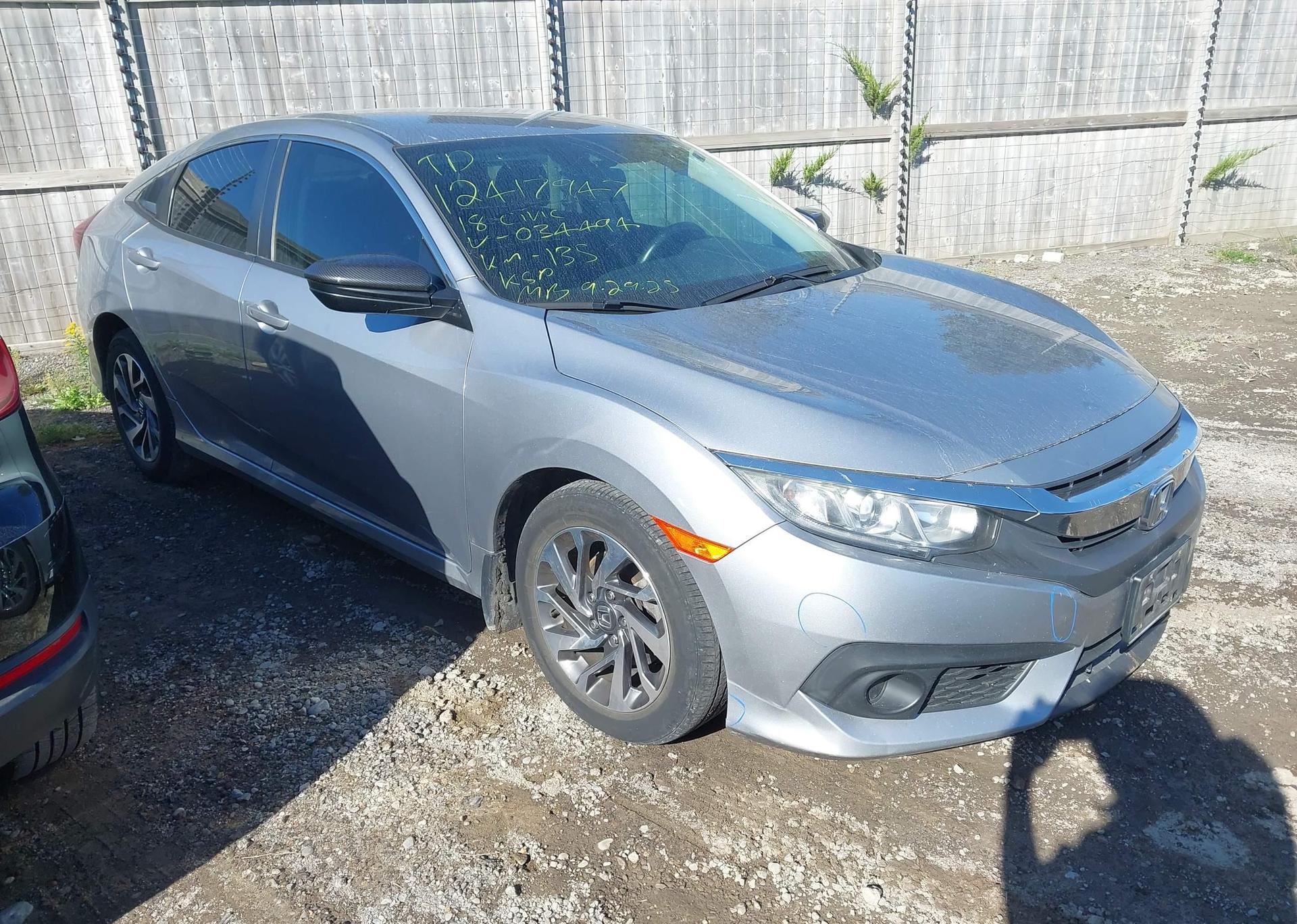 2018 HONDA CIVIC SE
