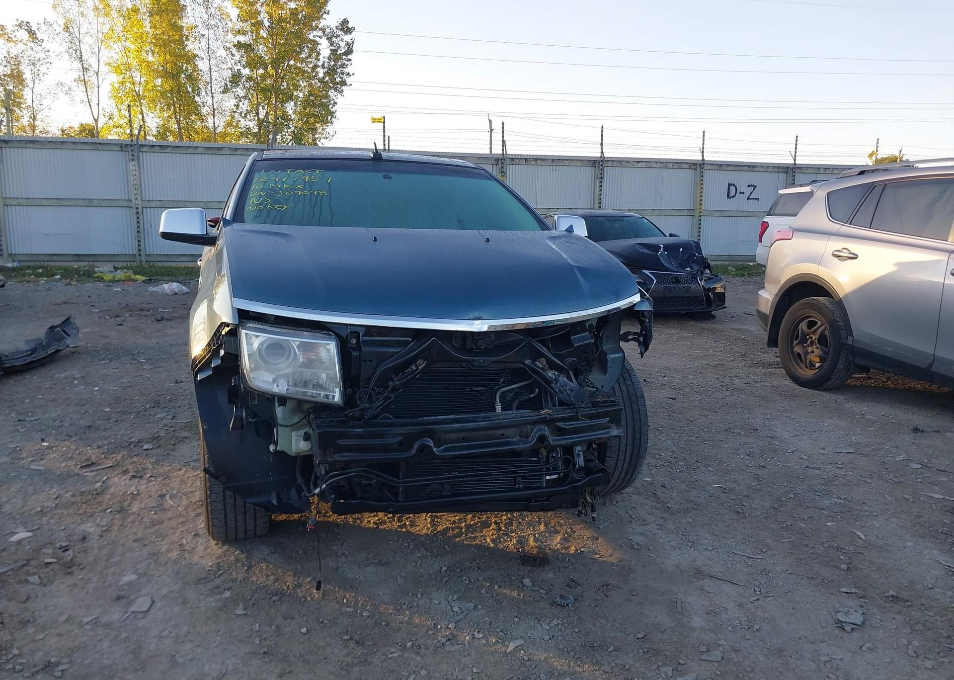 2010 LINCOLN MKX