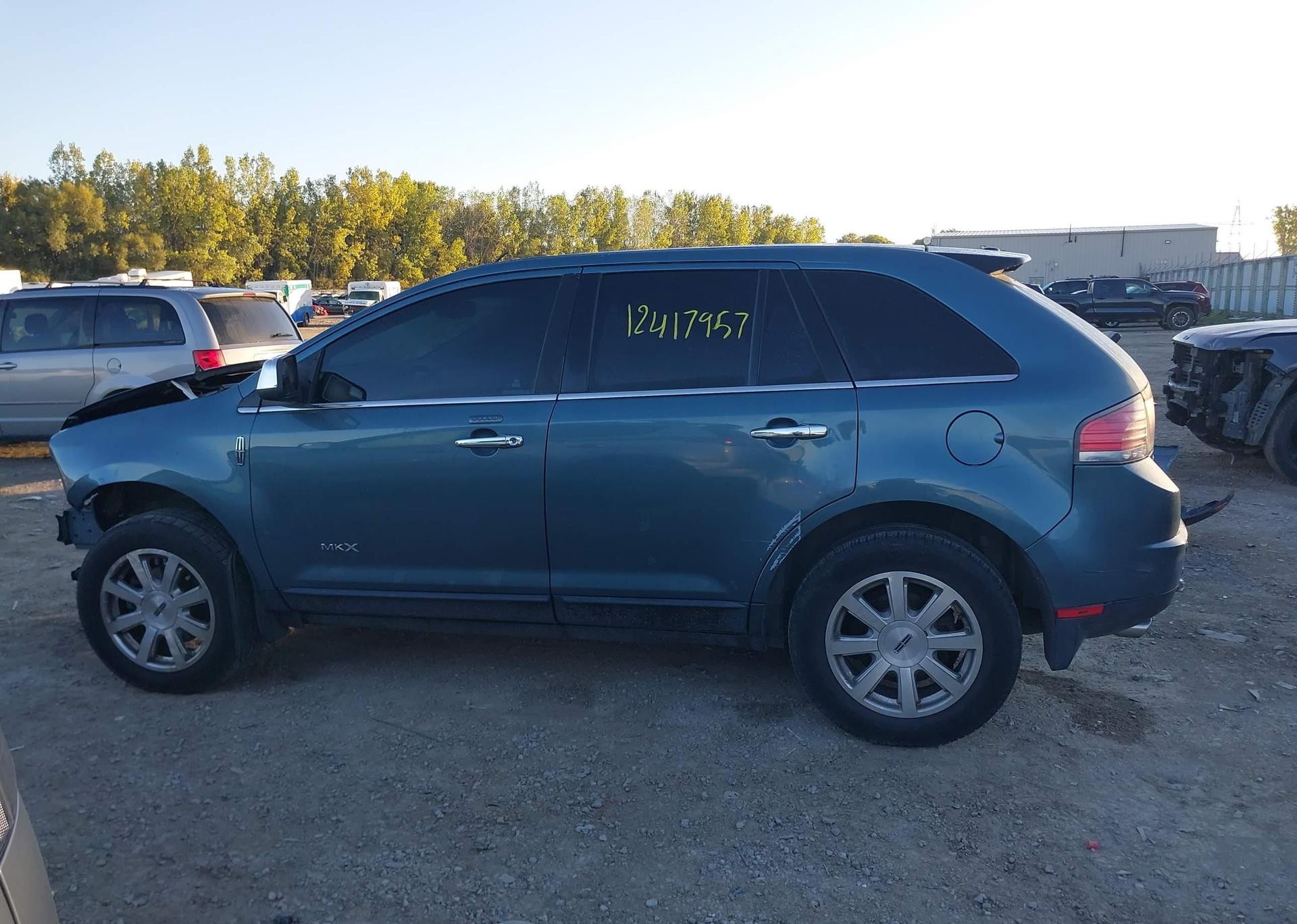 2010 LINCOLN MKX