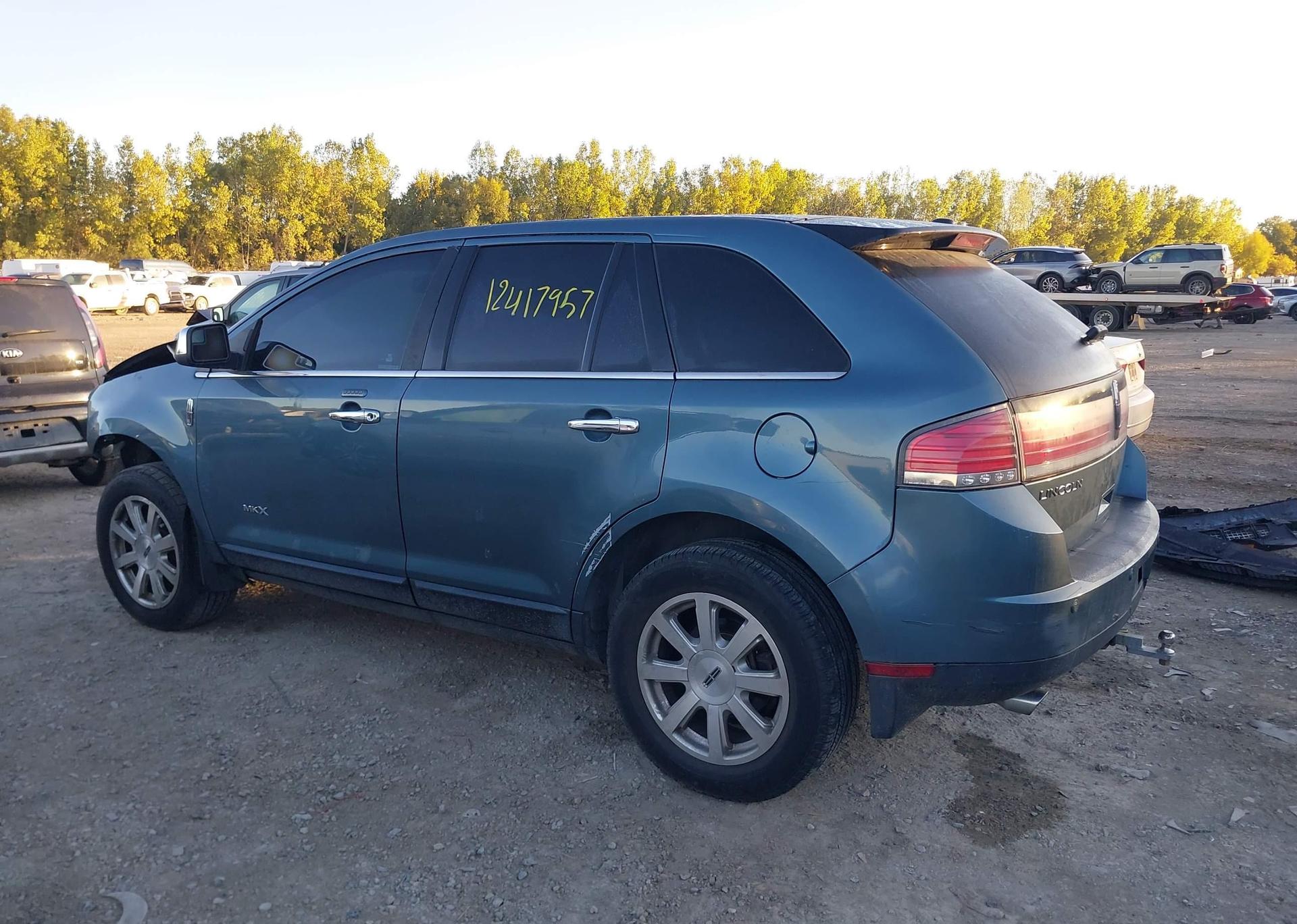 2010 LINCOLN MKX