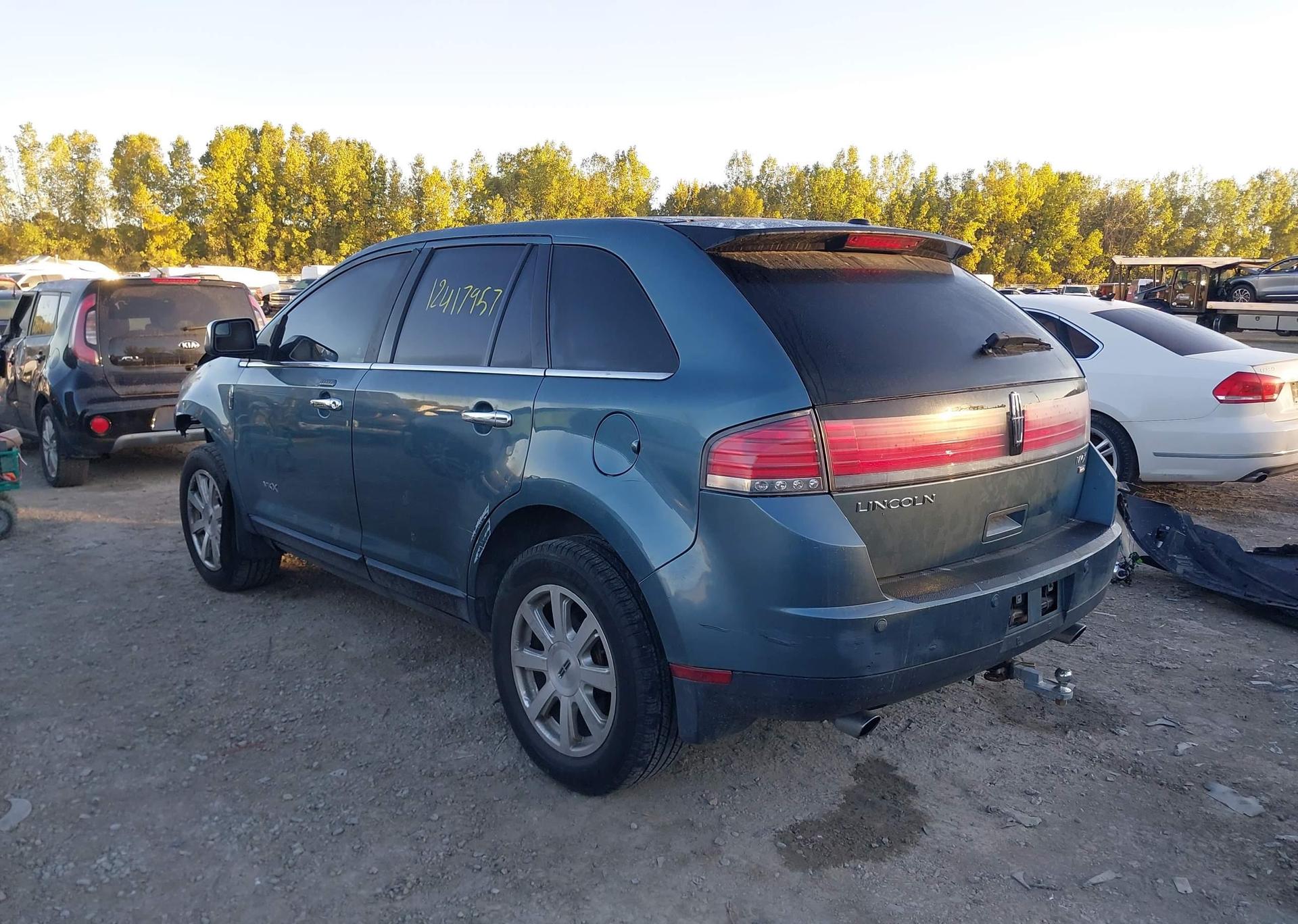 2010 LINCOLN MKX
