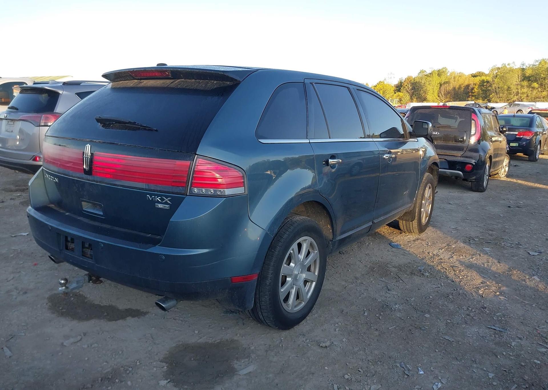 2010 LINCOLN MKX