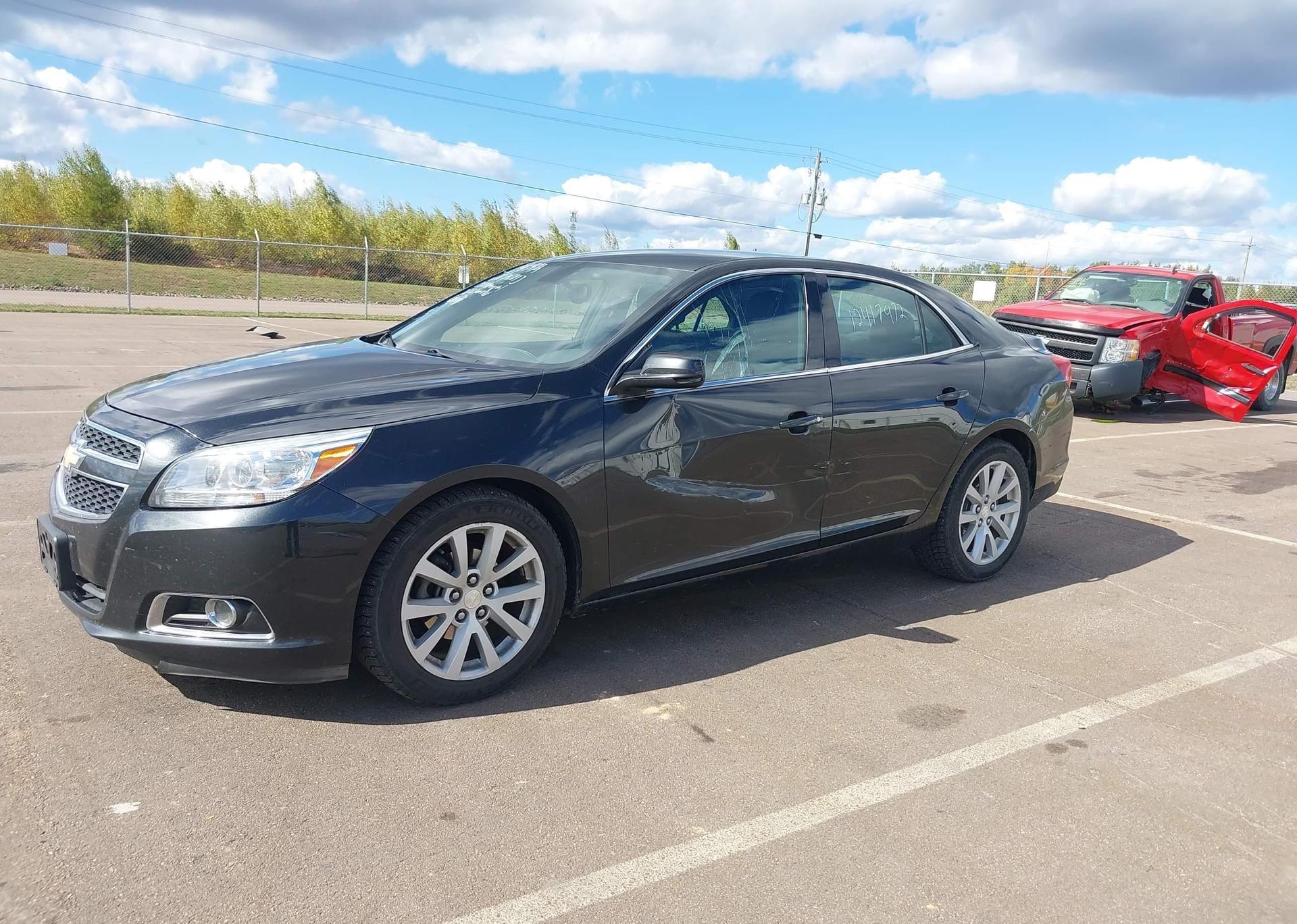 2013 CHEVROLET MALIBU 2LT