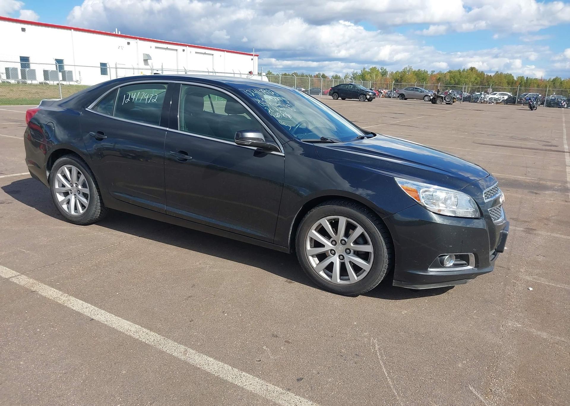 2013 CHEVROLET MALIBU 2LT
