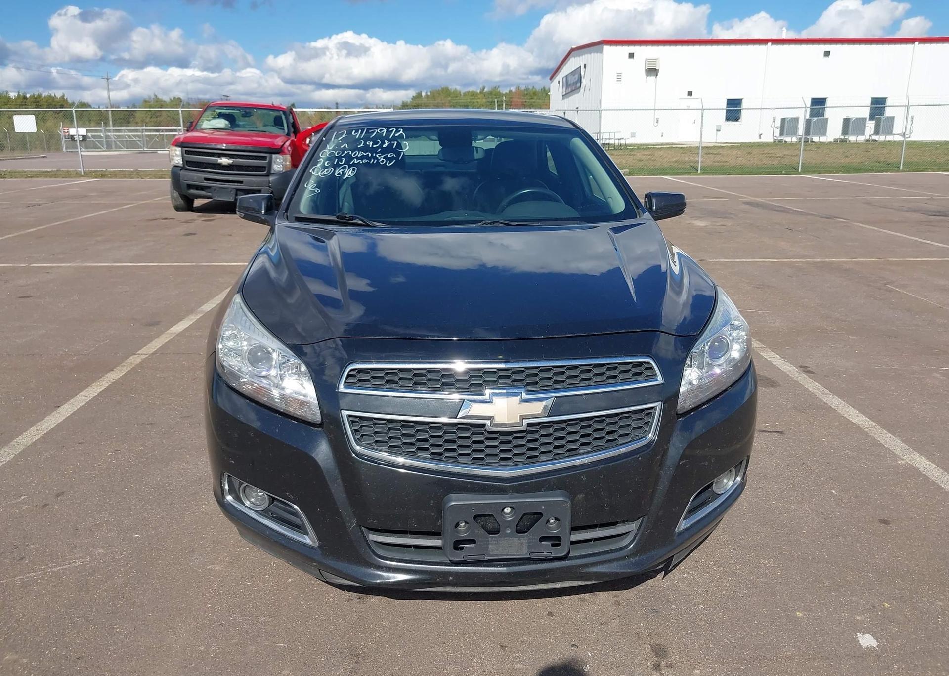 2013 CHEVROLET MALIBU 2LT