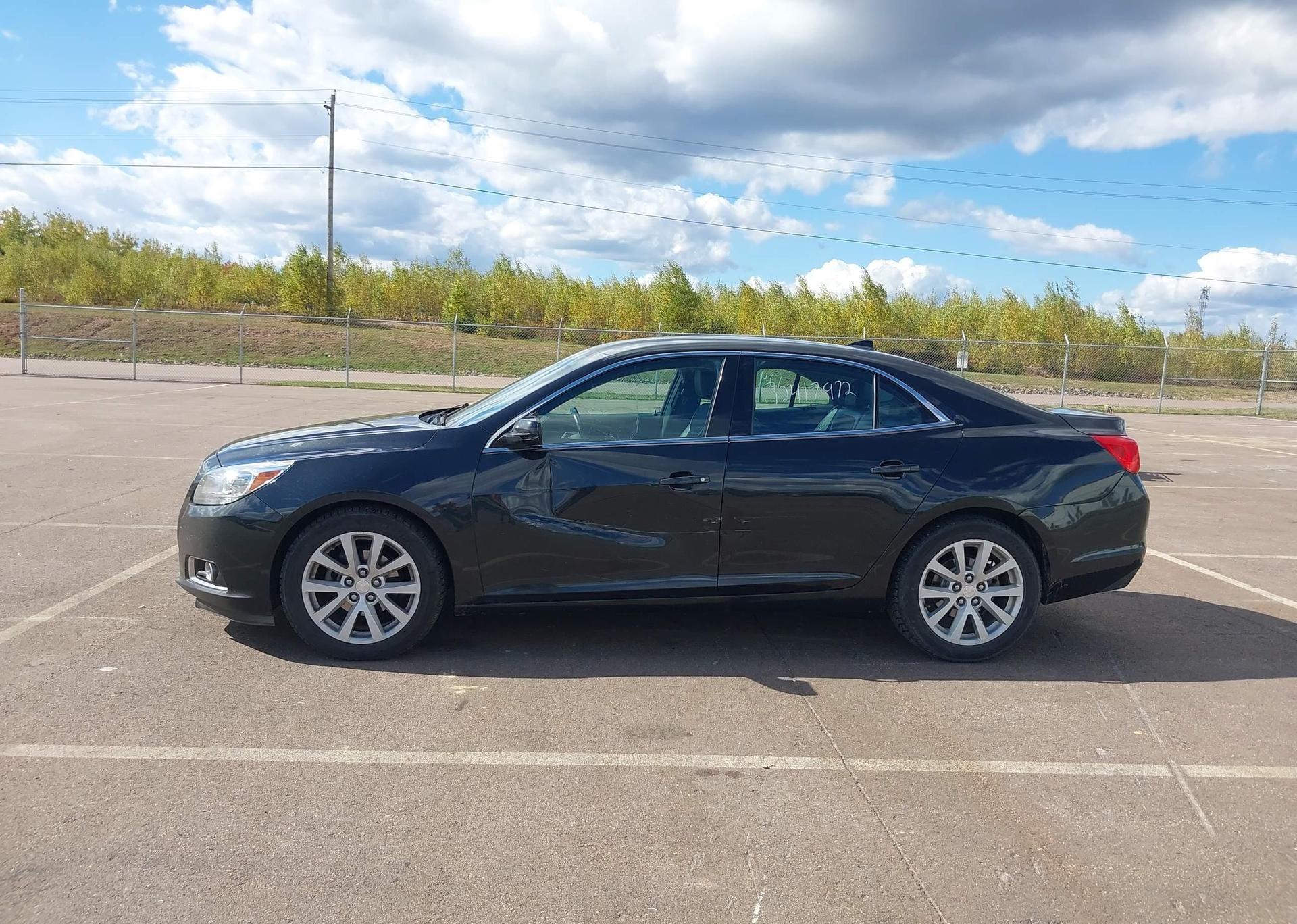 2013 CHEVROLET MALIBU 2LT
