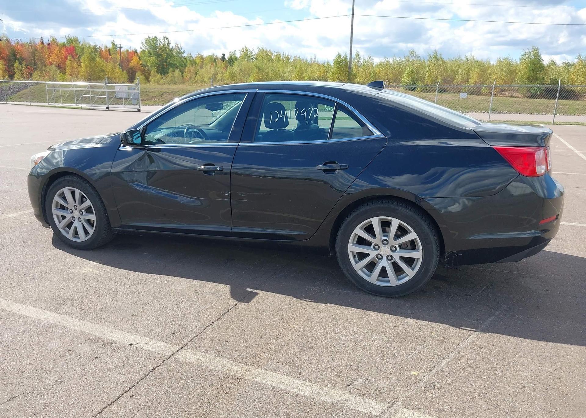 2013 CHEVROLET MALIBU 2LT