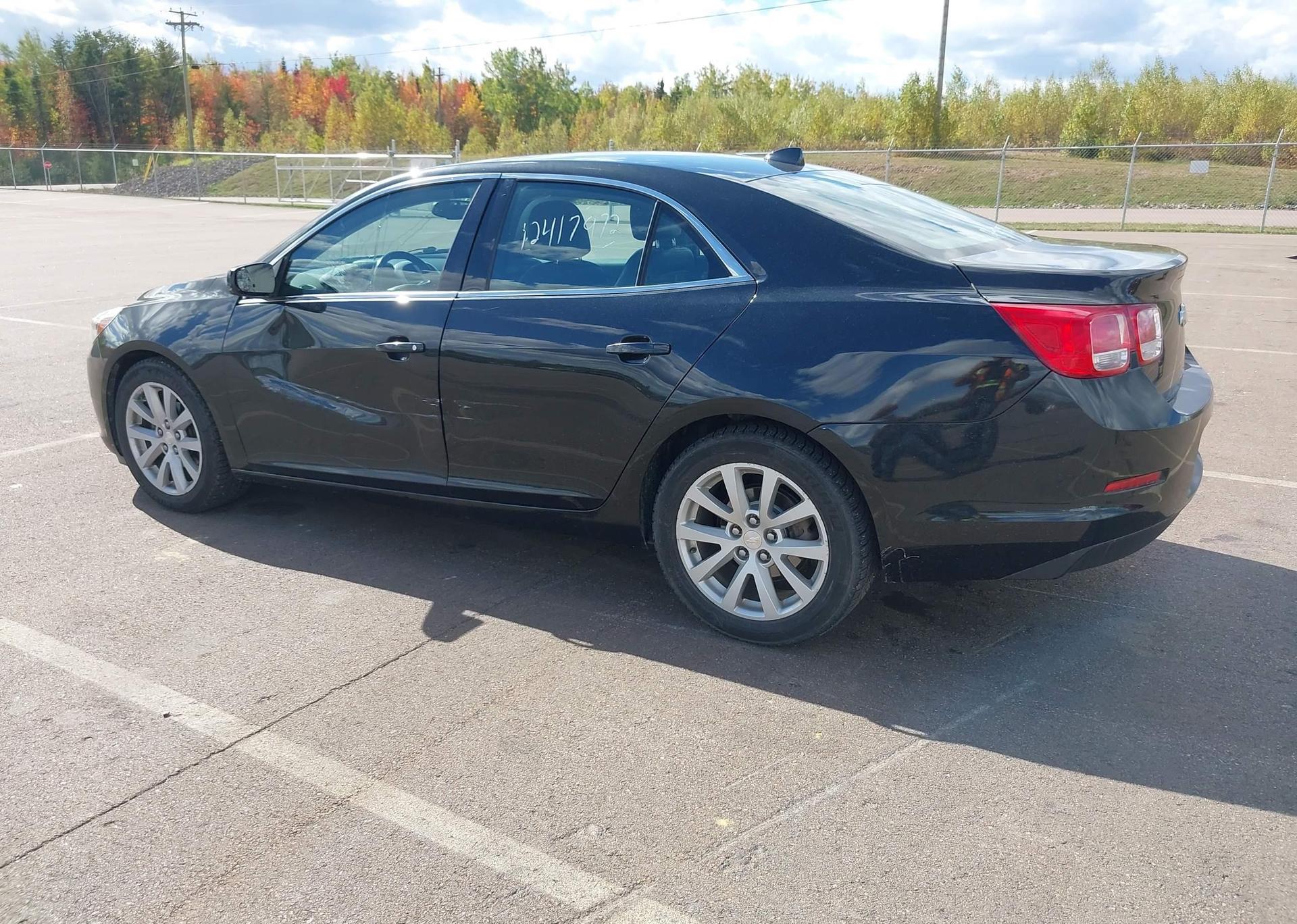 2013 CHEVROLET MALIBU 2LT