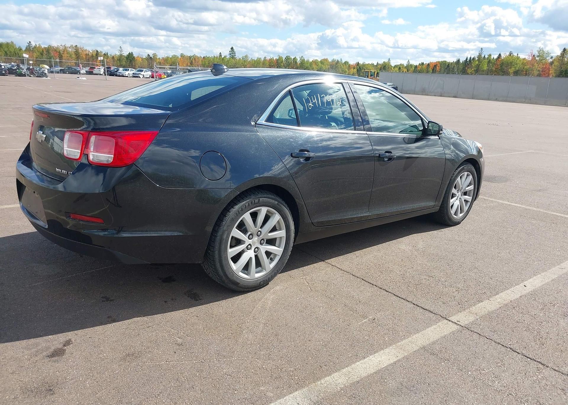 2013 CHEVROLET MALIBU 2LT