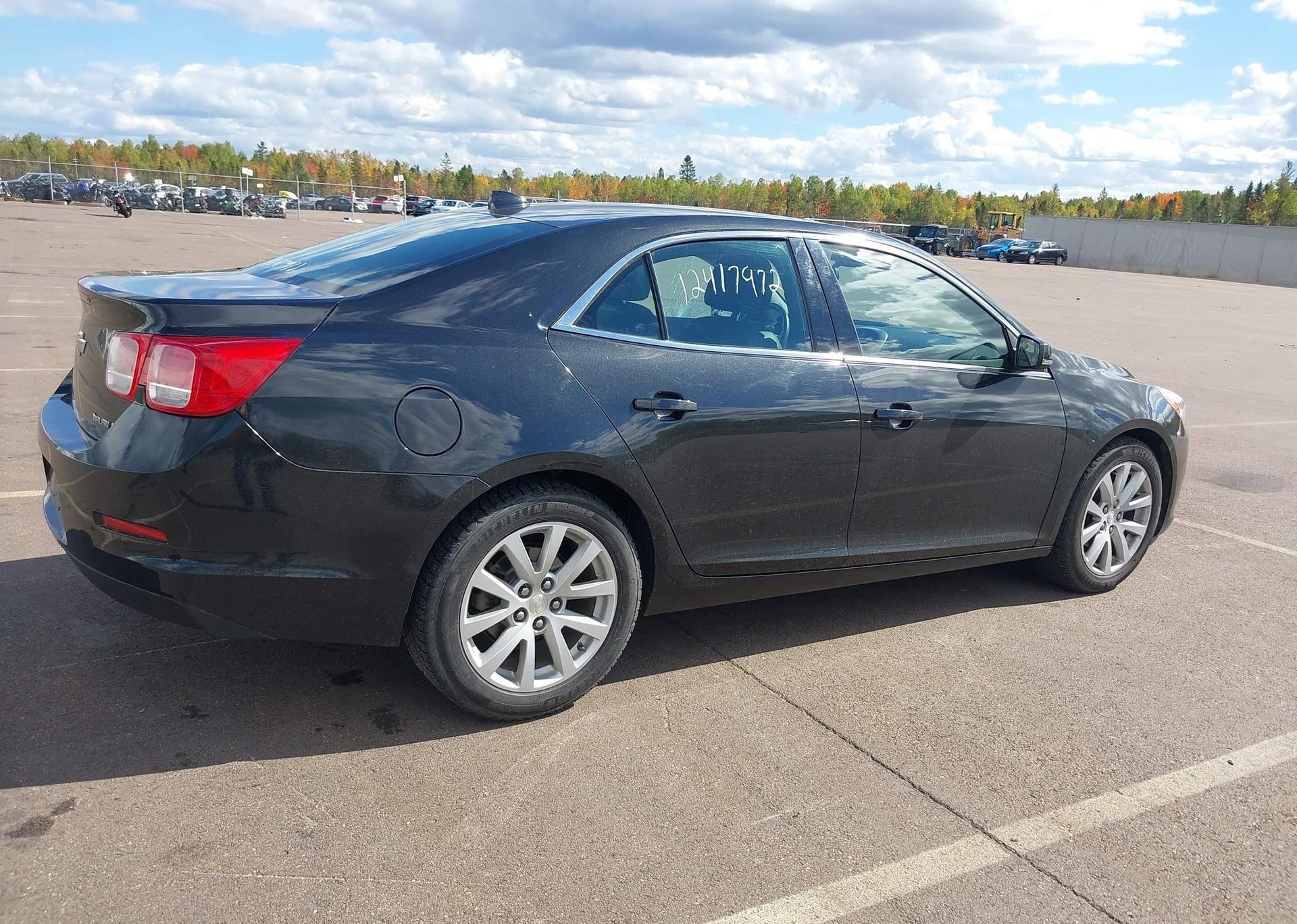 2013 CHEVROLET MALIBU 2LT