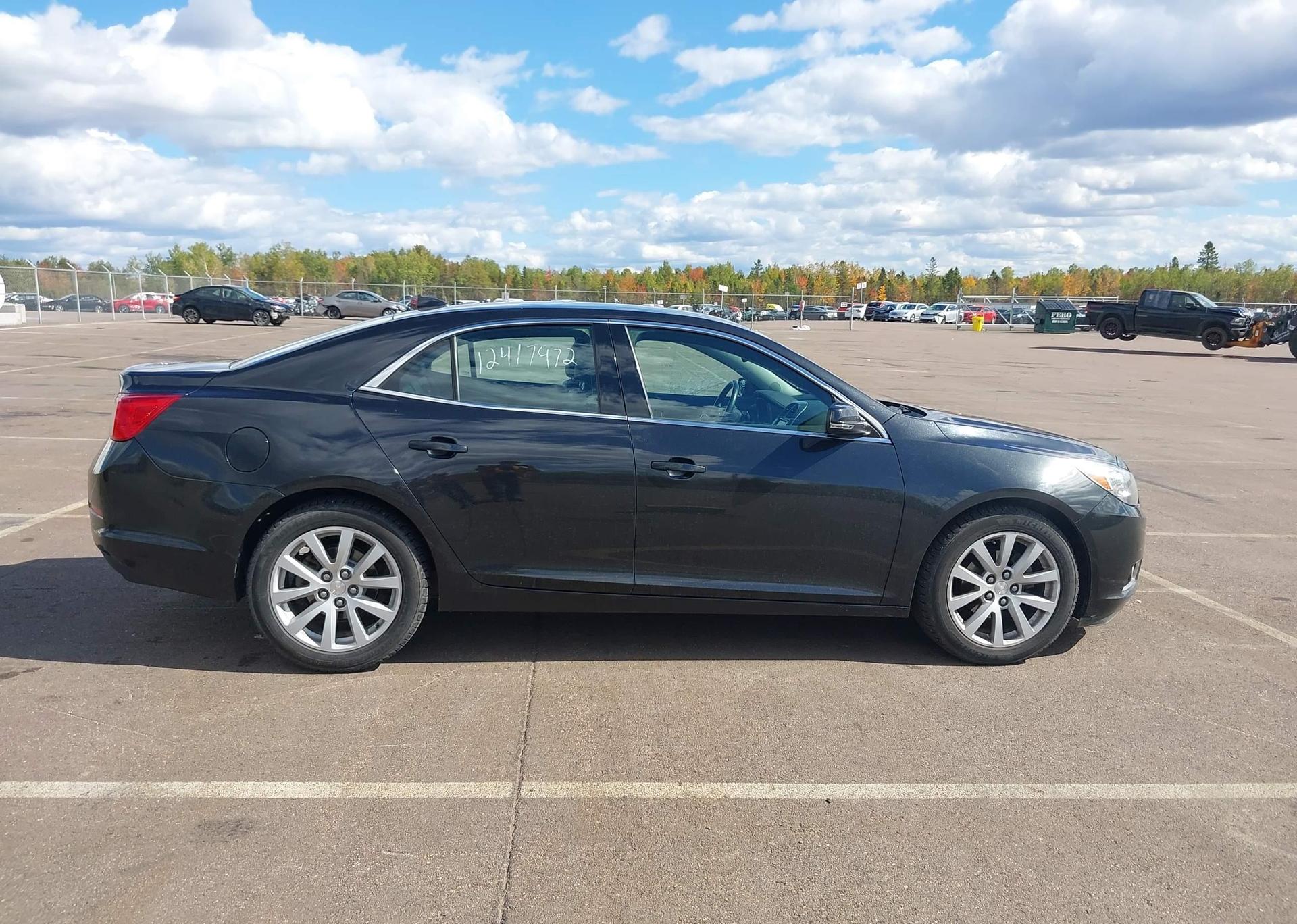 2013 CHEVROLET MALIBU 2LT