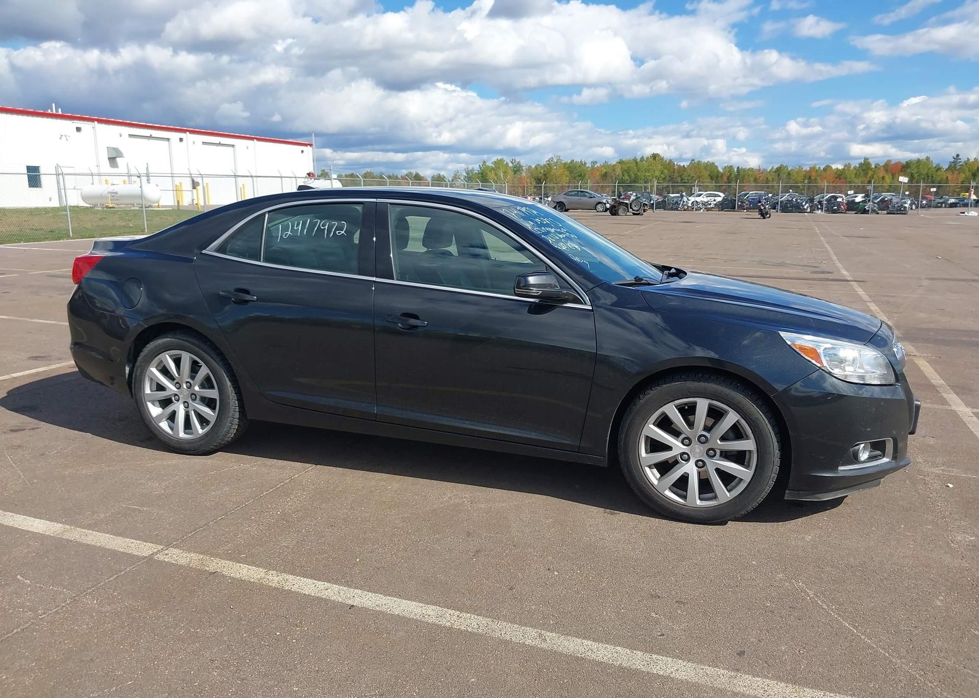 2013 CHEVROLET MALIBU 2LT