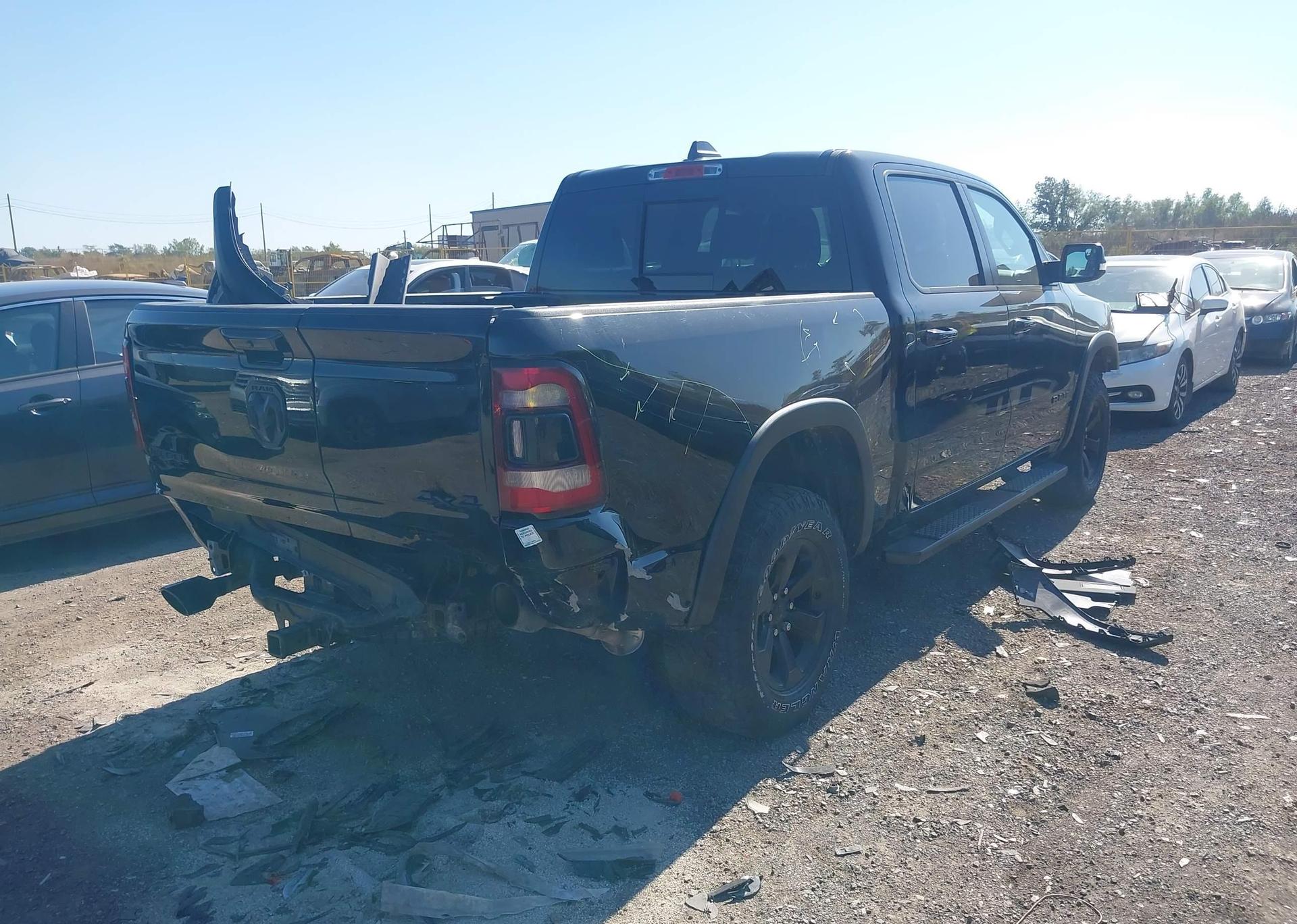 2020 DODGE RAM 1500