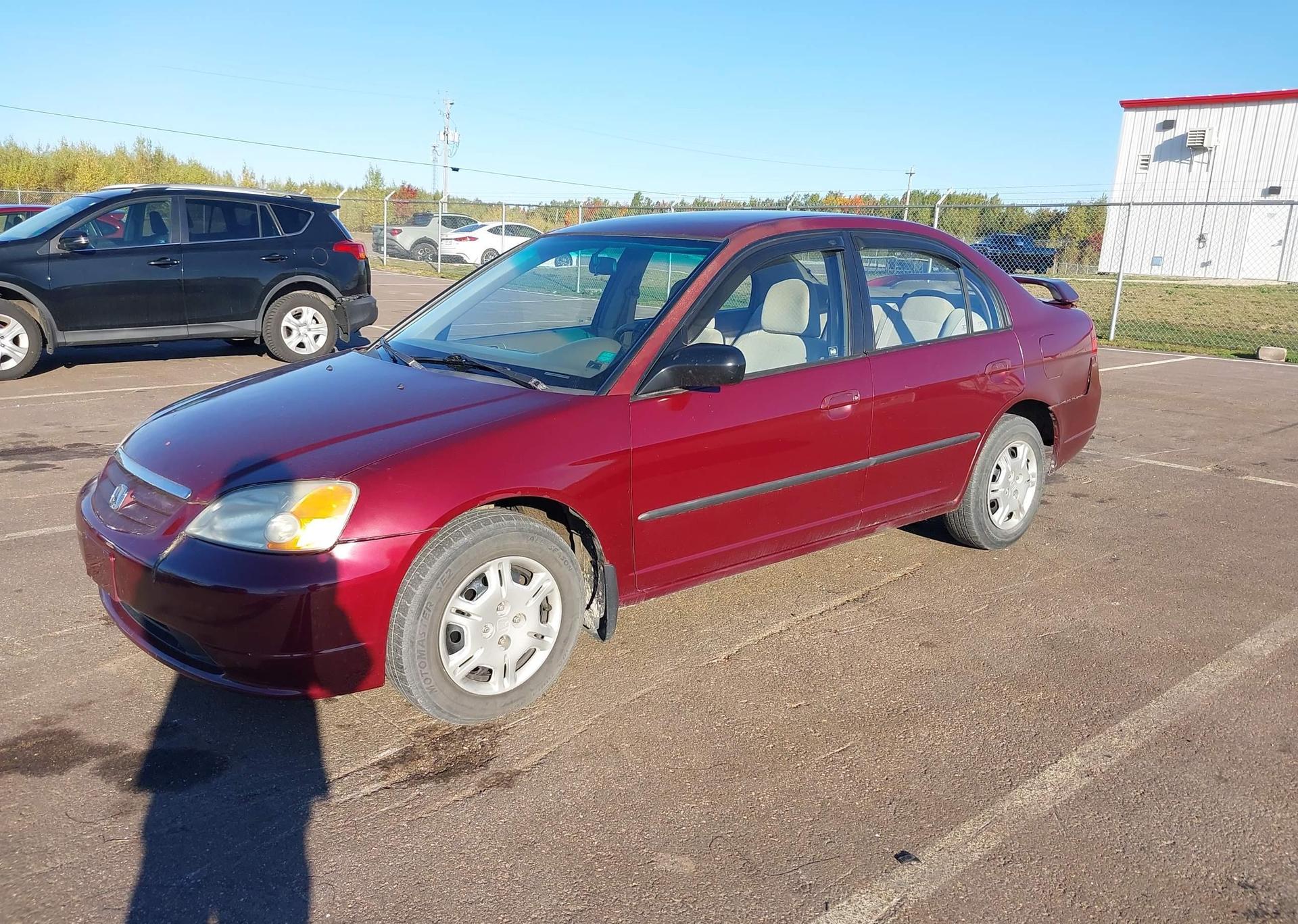 2002 HONDA CIVIC DX