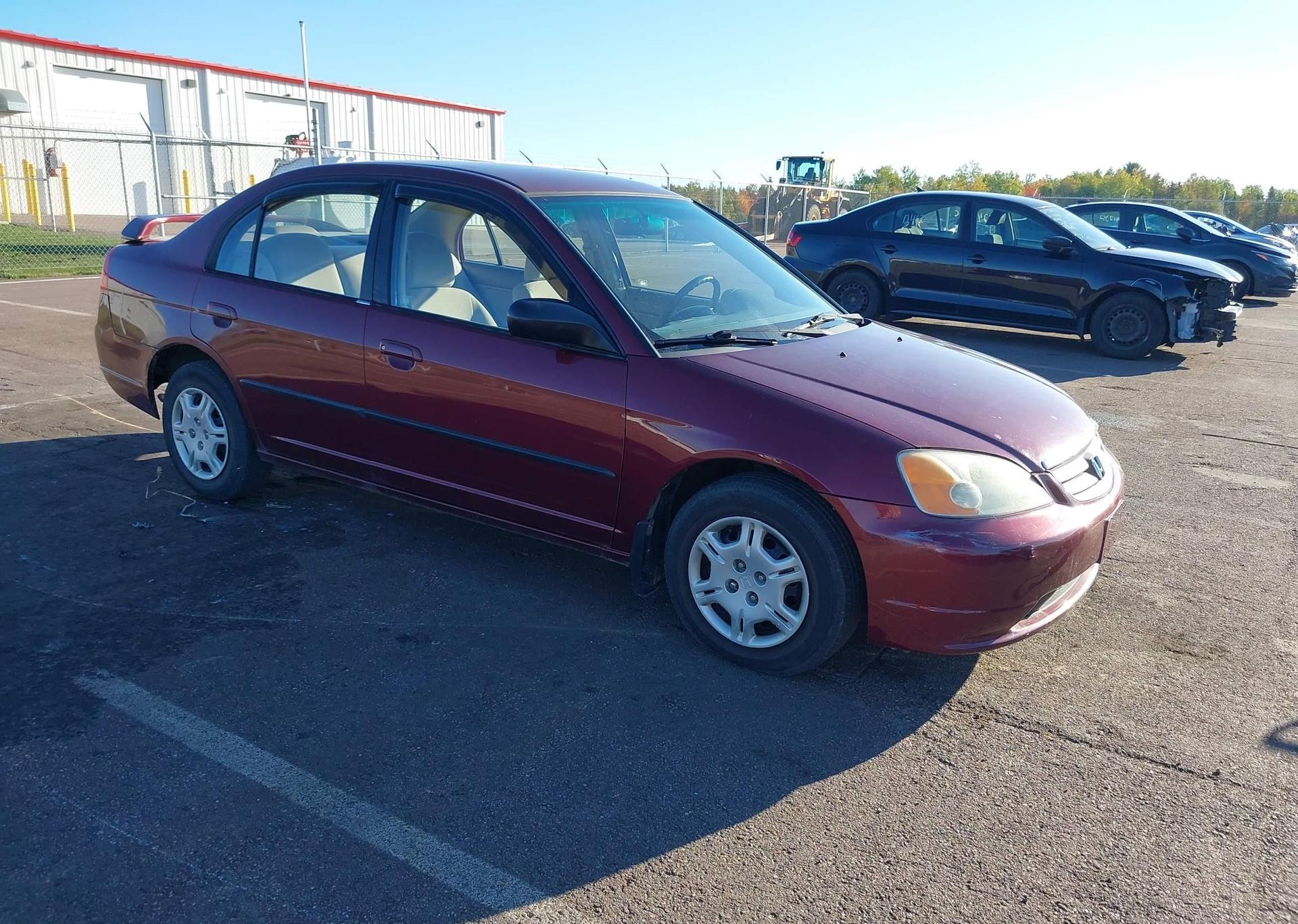 2002 HONDA CIVIC DX