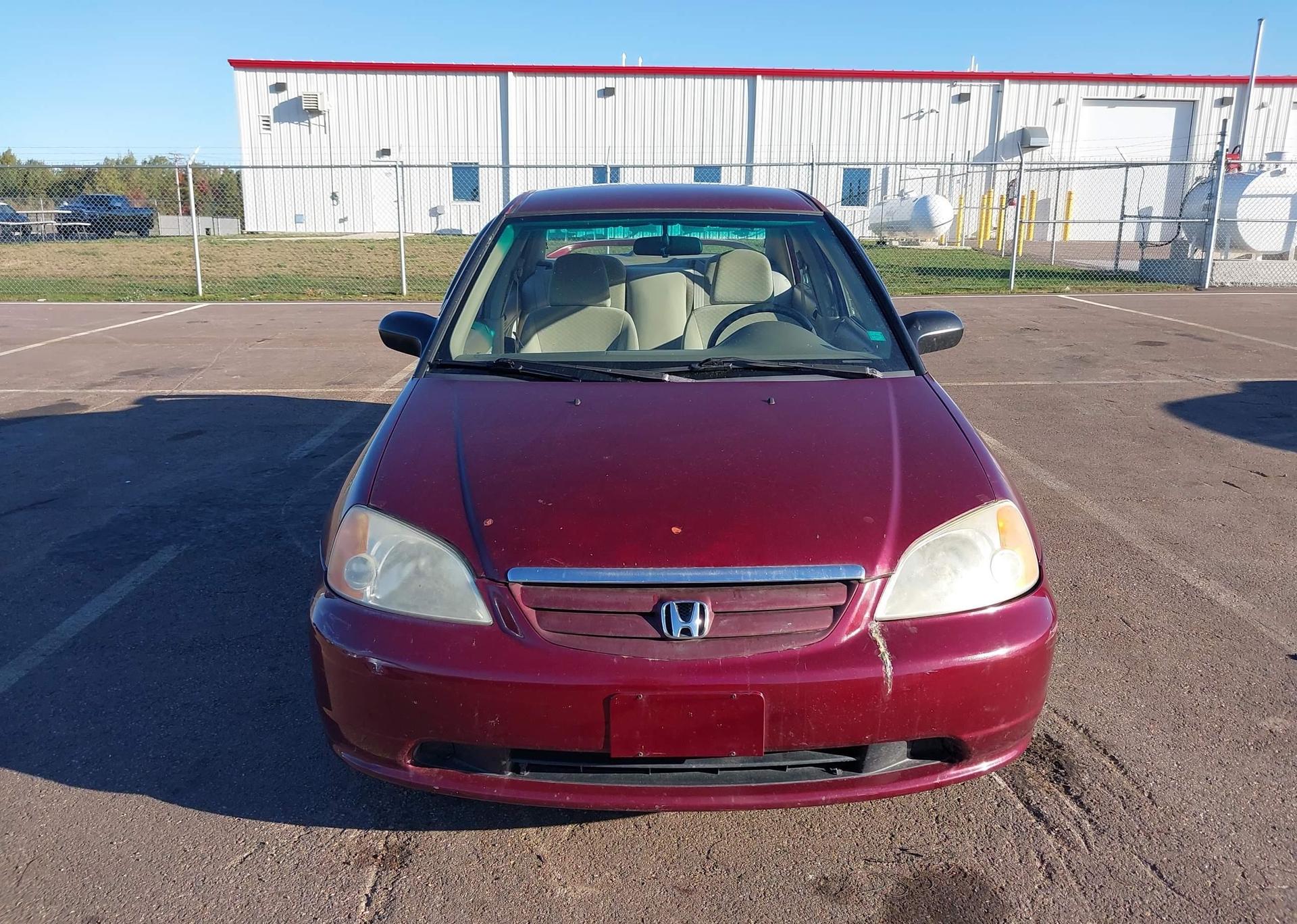 2002 HONDA CIVIC DX
