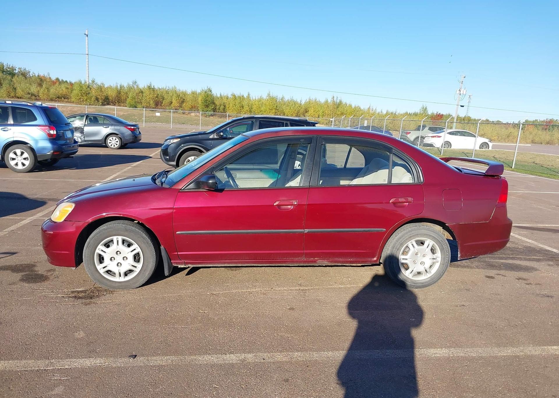2002 HONDA CIVIC DX