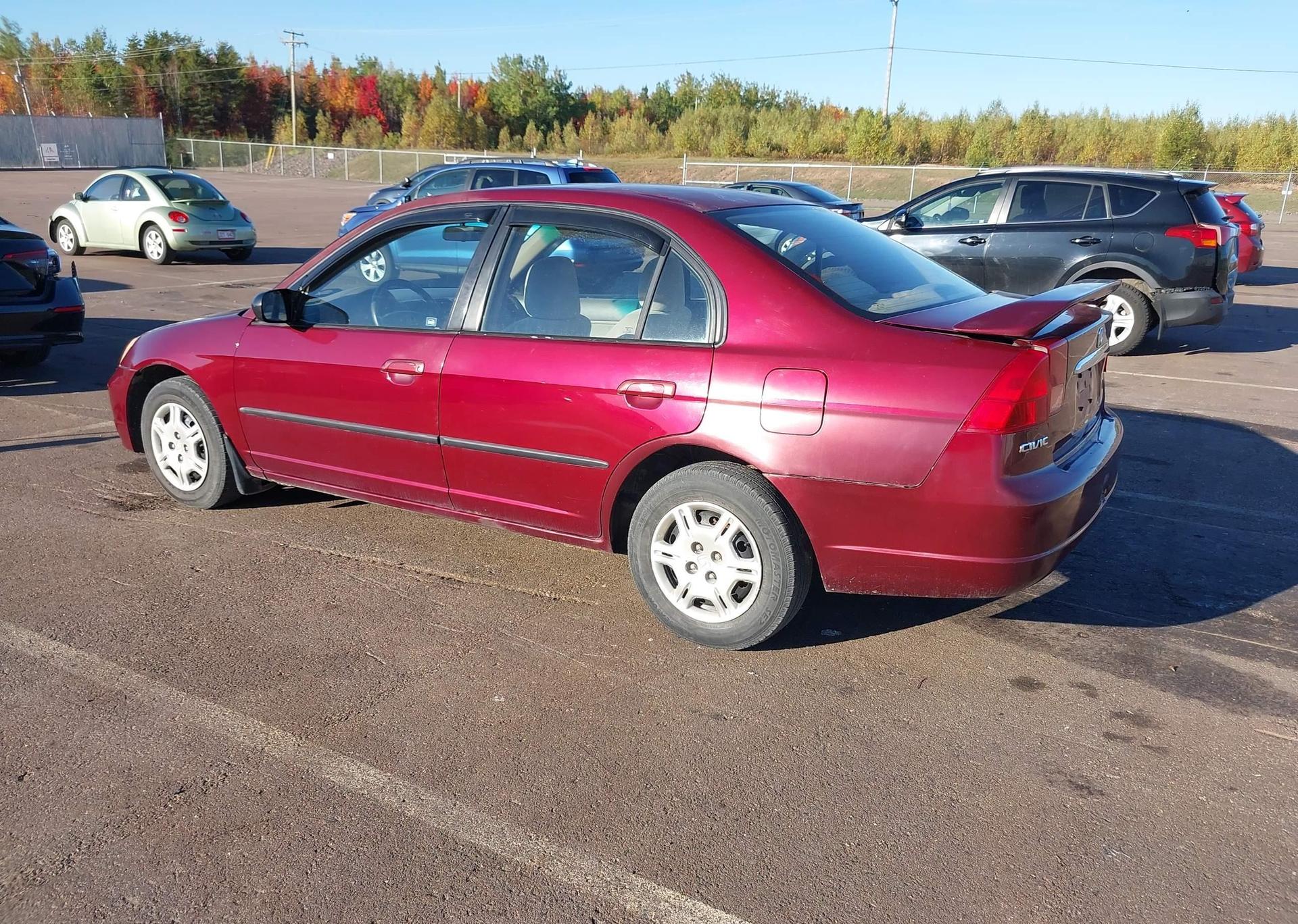2002 HONDA CIVIC DX
