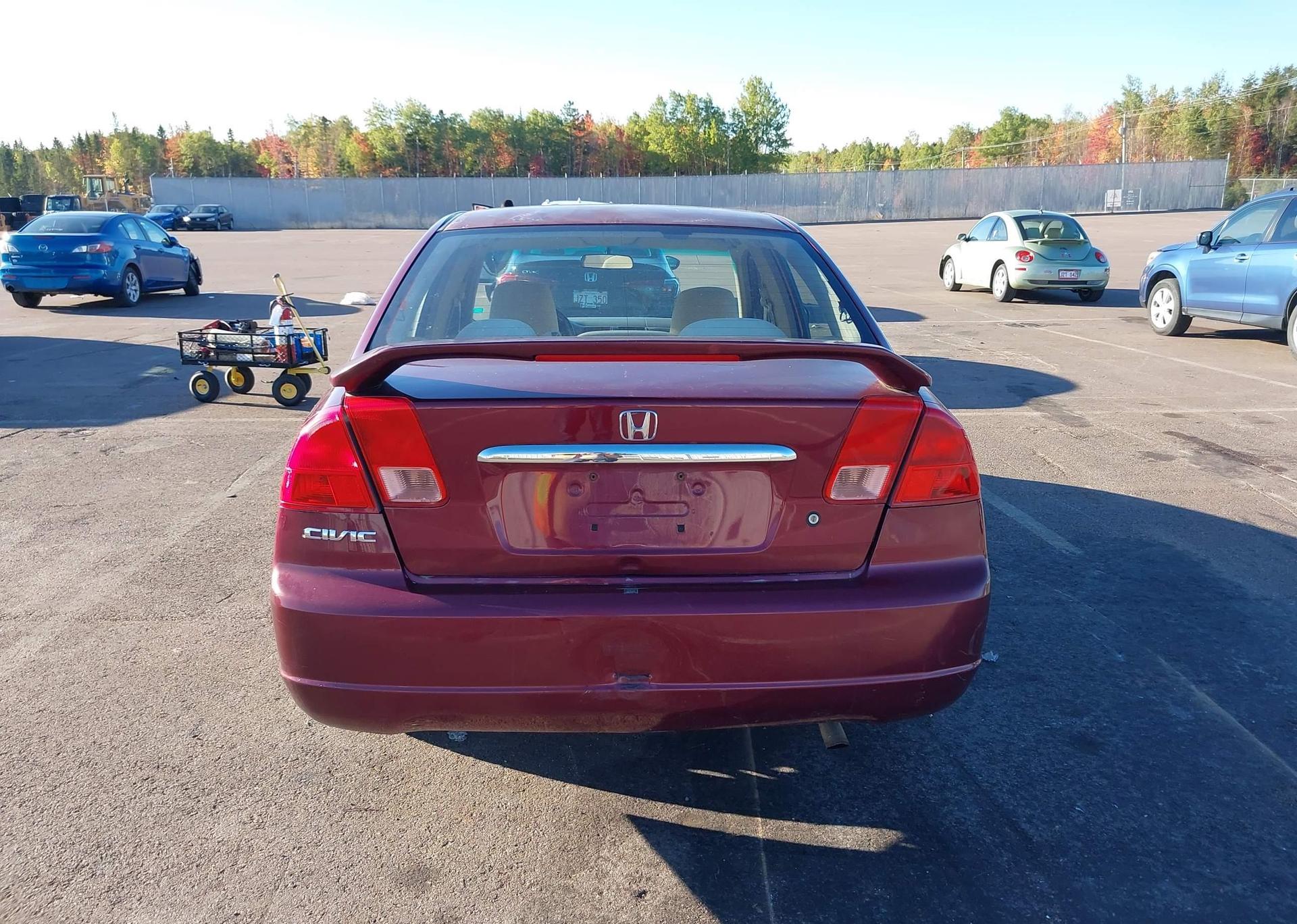 2002 HONDA CIVIC DX