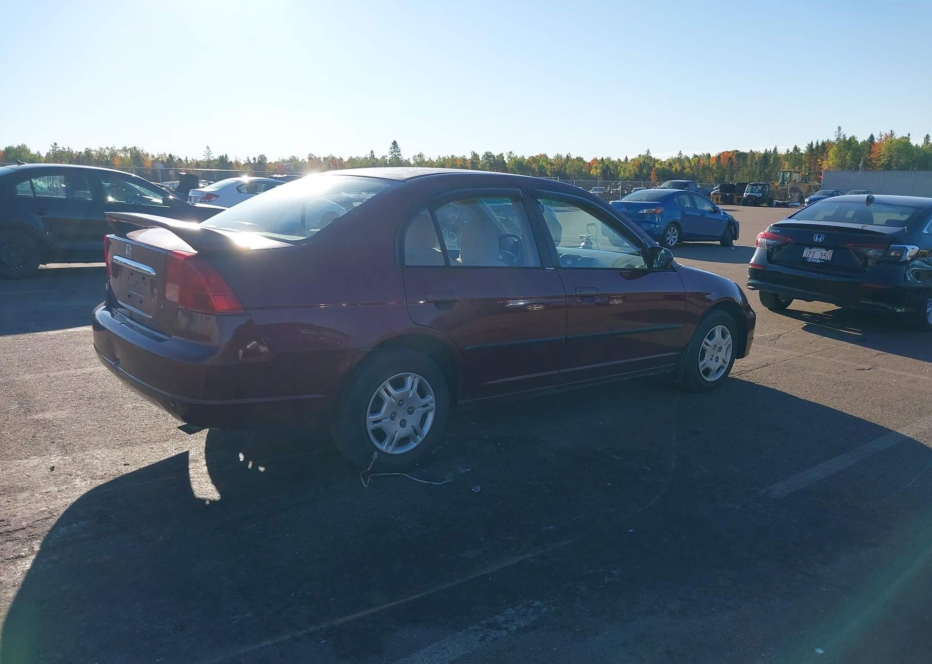 2002 HONDA CIVIC DX