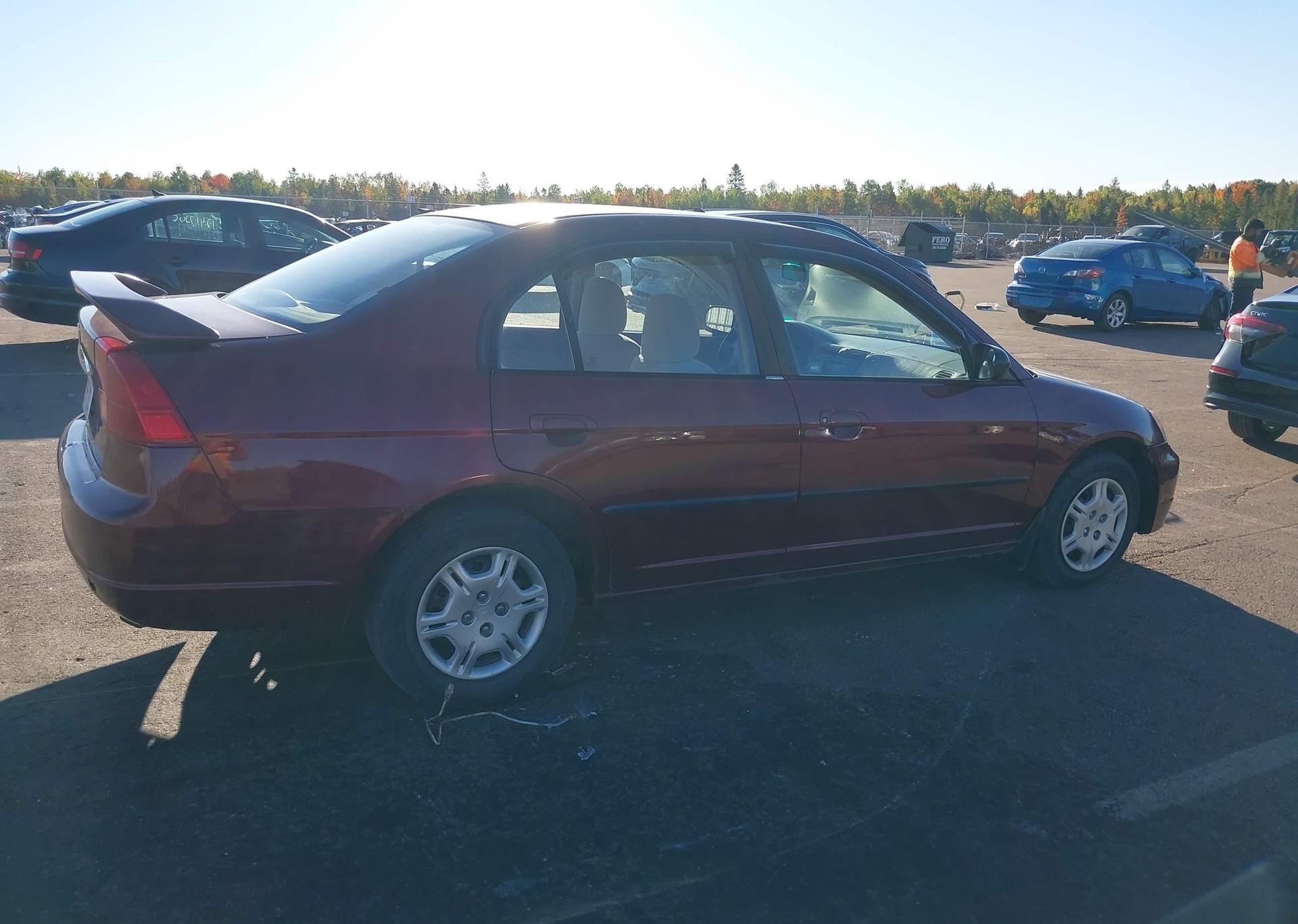 2002 HONDA CIVIC DX